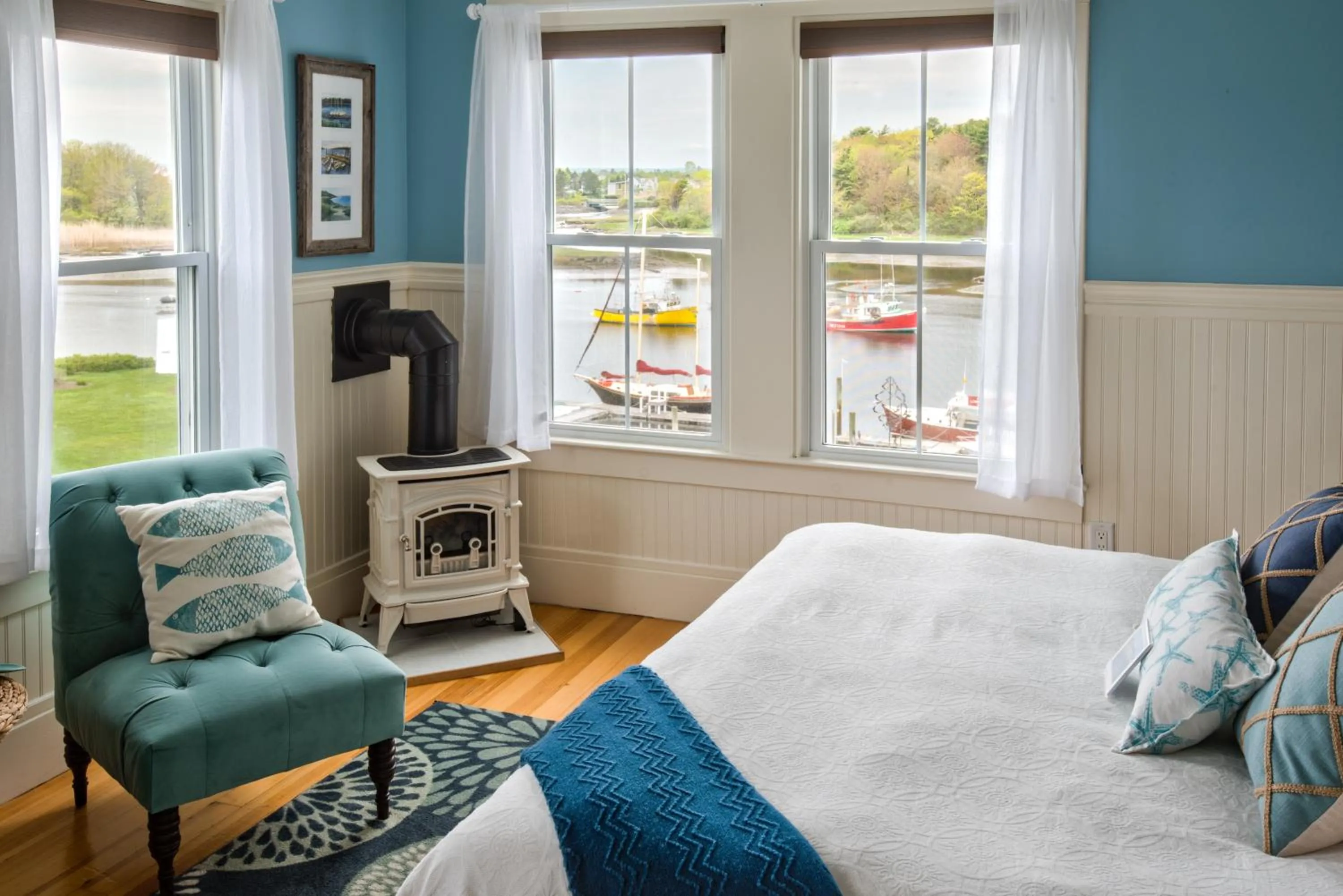 Bedroom, Bed in The Nonantum Resort