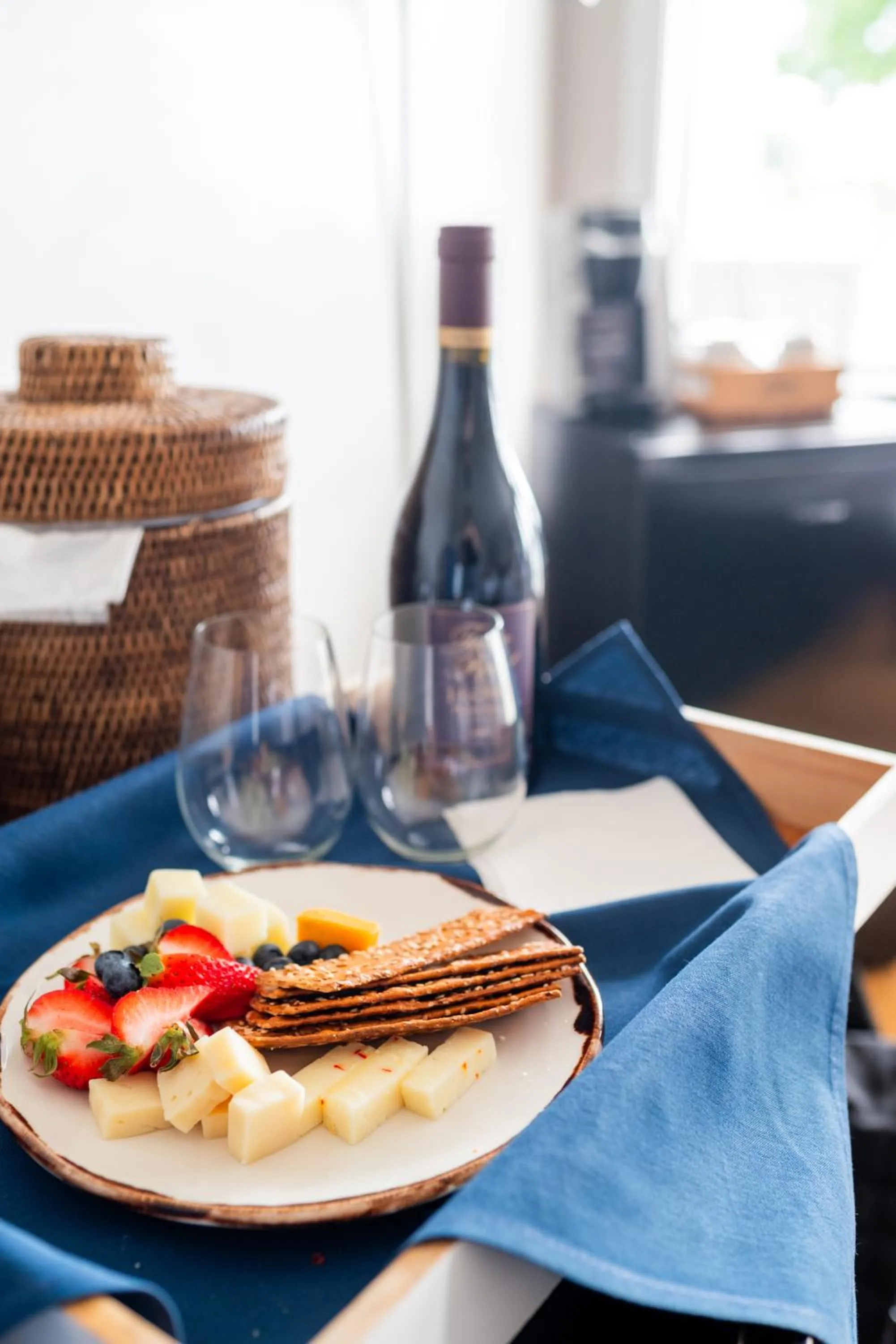 room service in The Nonantum Resort