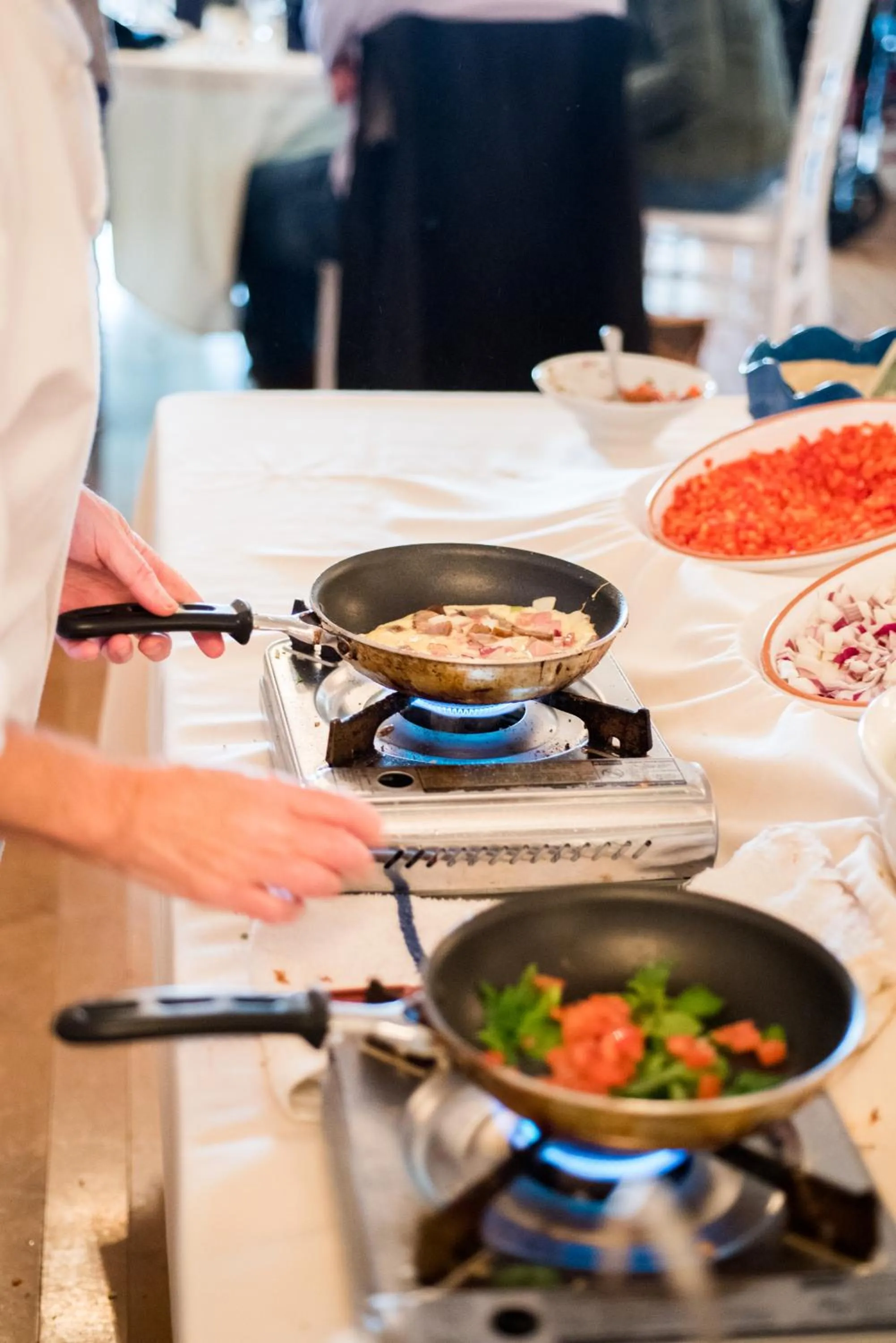 Food in The Nonantum Resort