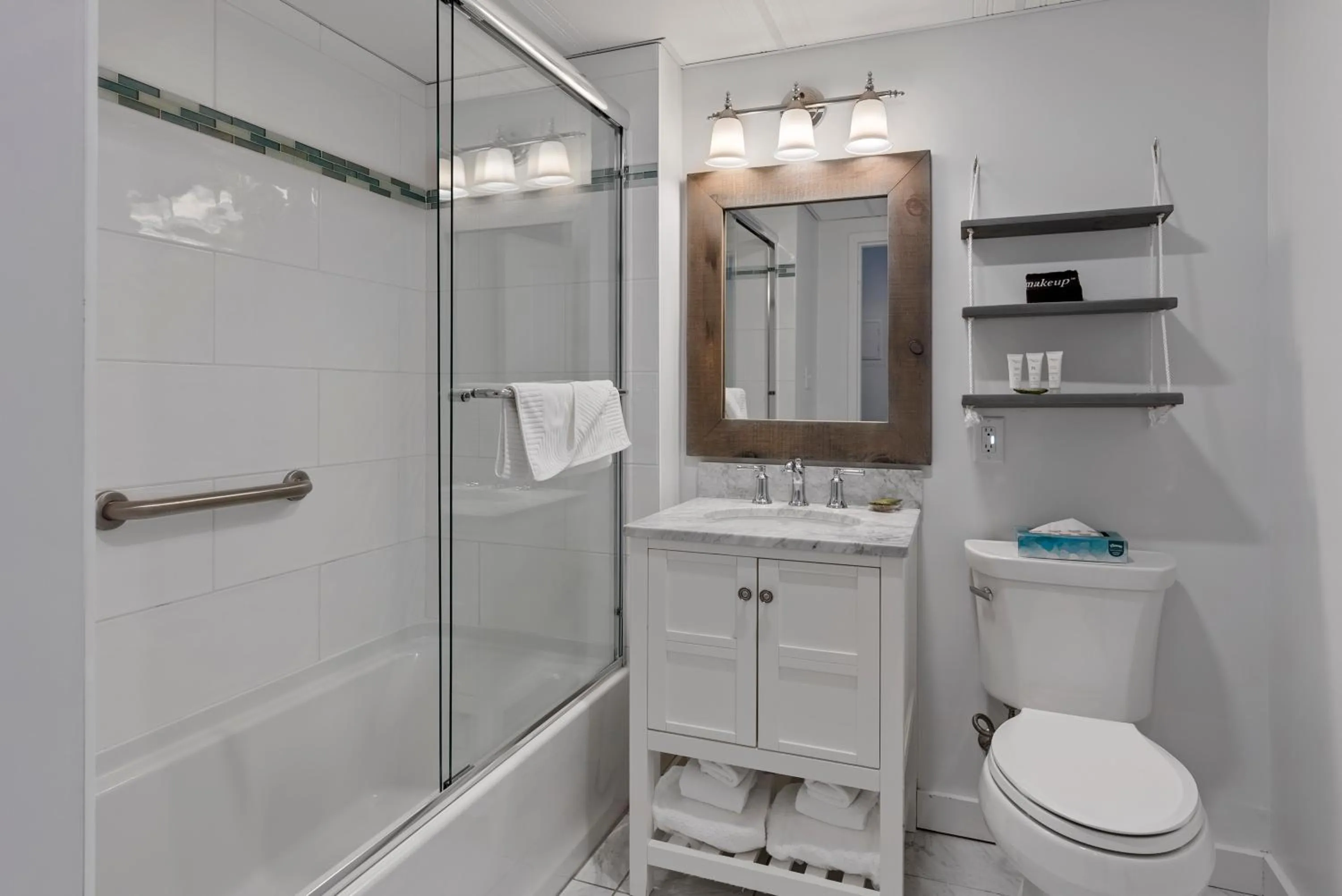 Bathroom in The Nonantum Resort