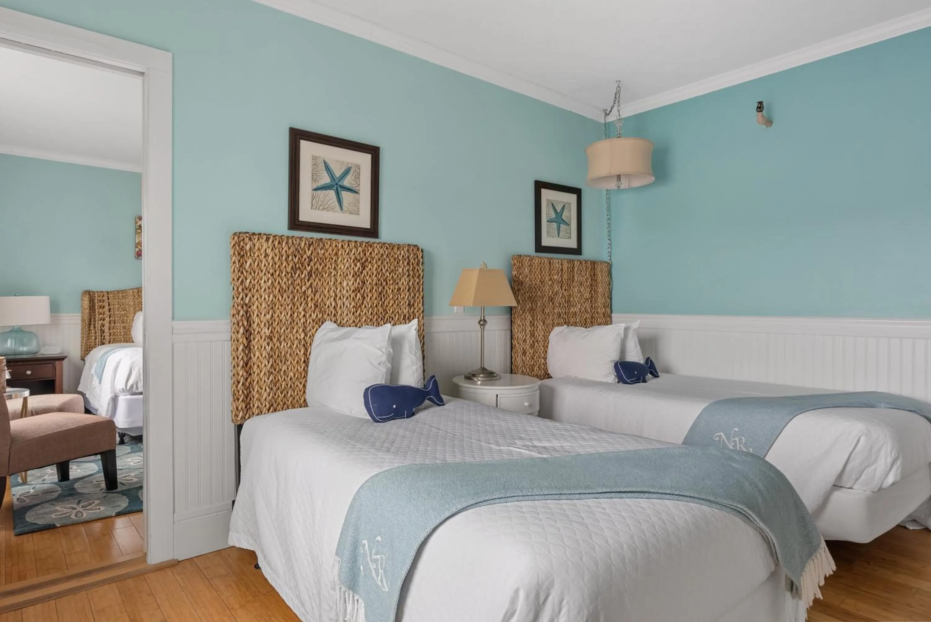 Bedroom, Bed in The Nonantum Resort