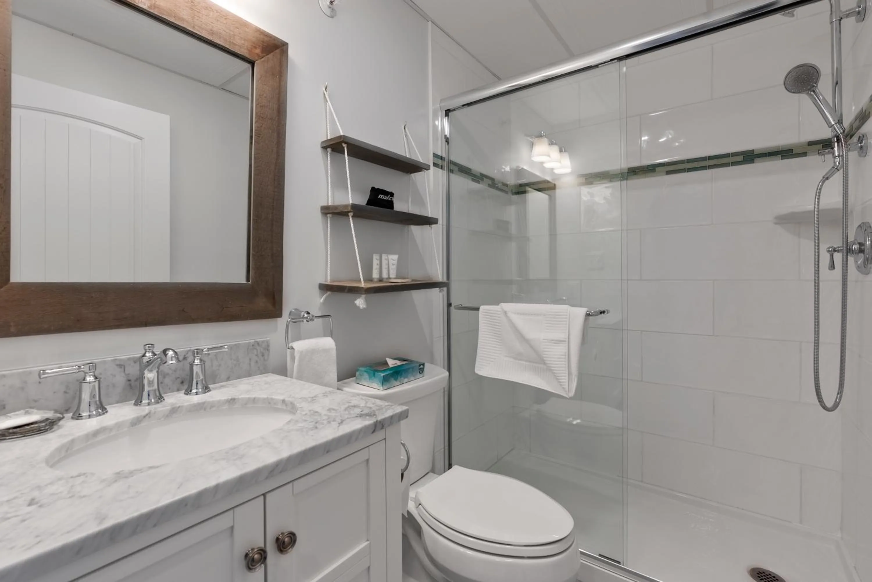 Bathroom in The Nonantum Resort