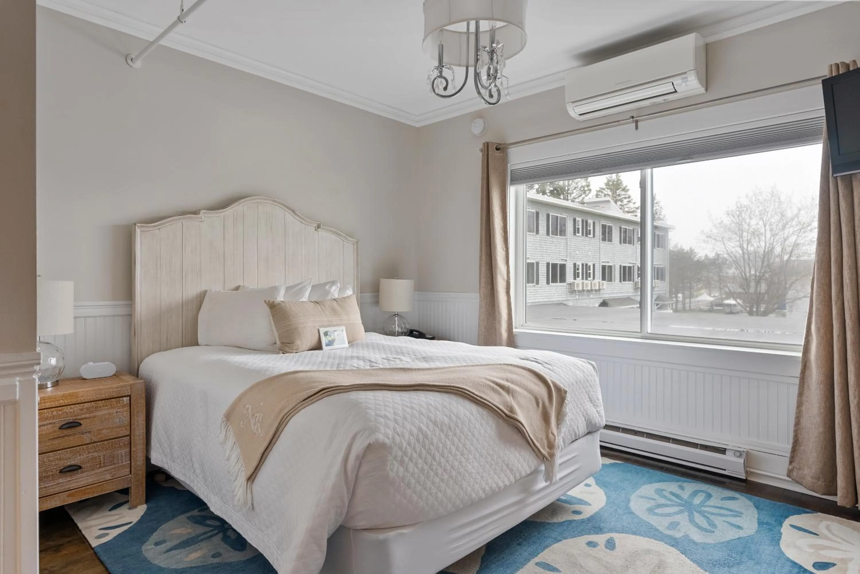 Bedroom, Bed in The Nonantum Resort