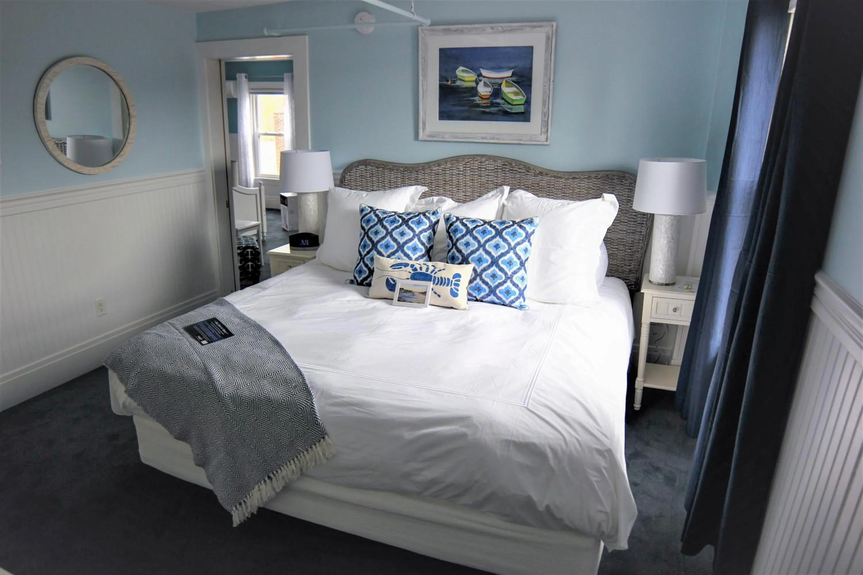 Bedroom, Bed in The Nonantum Resort