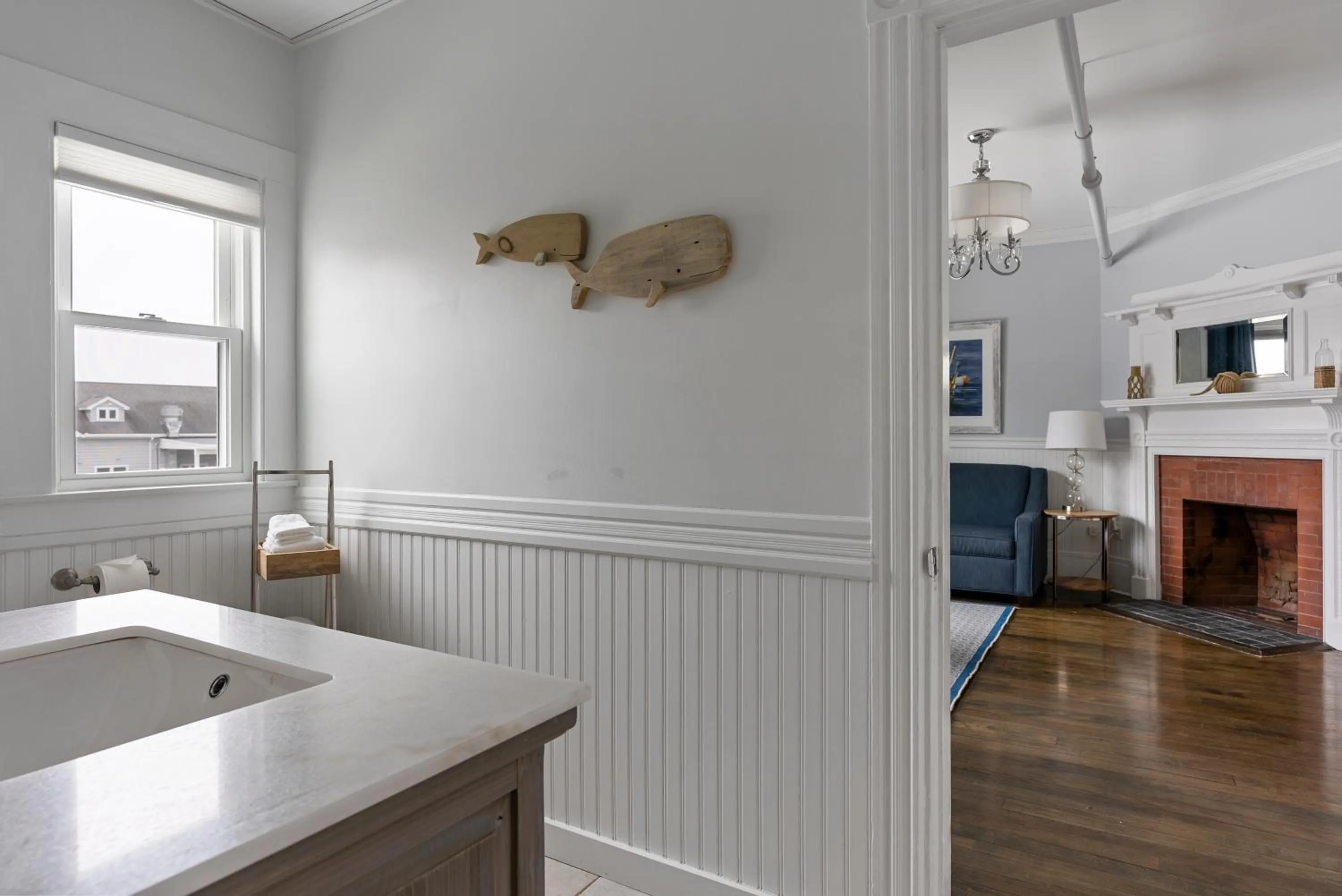 Bedroom in The Nonantum Resort