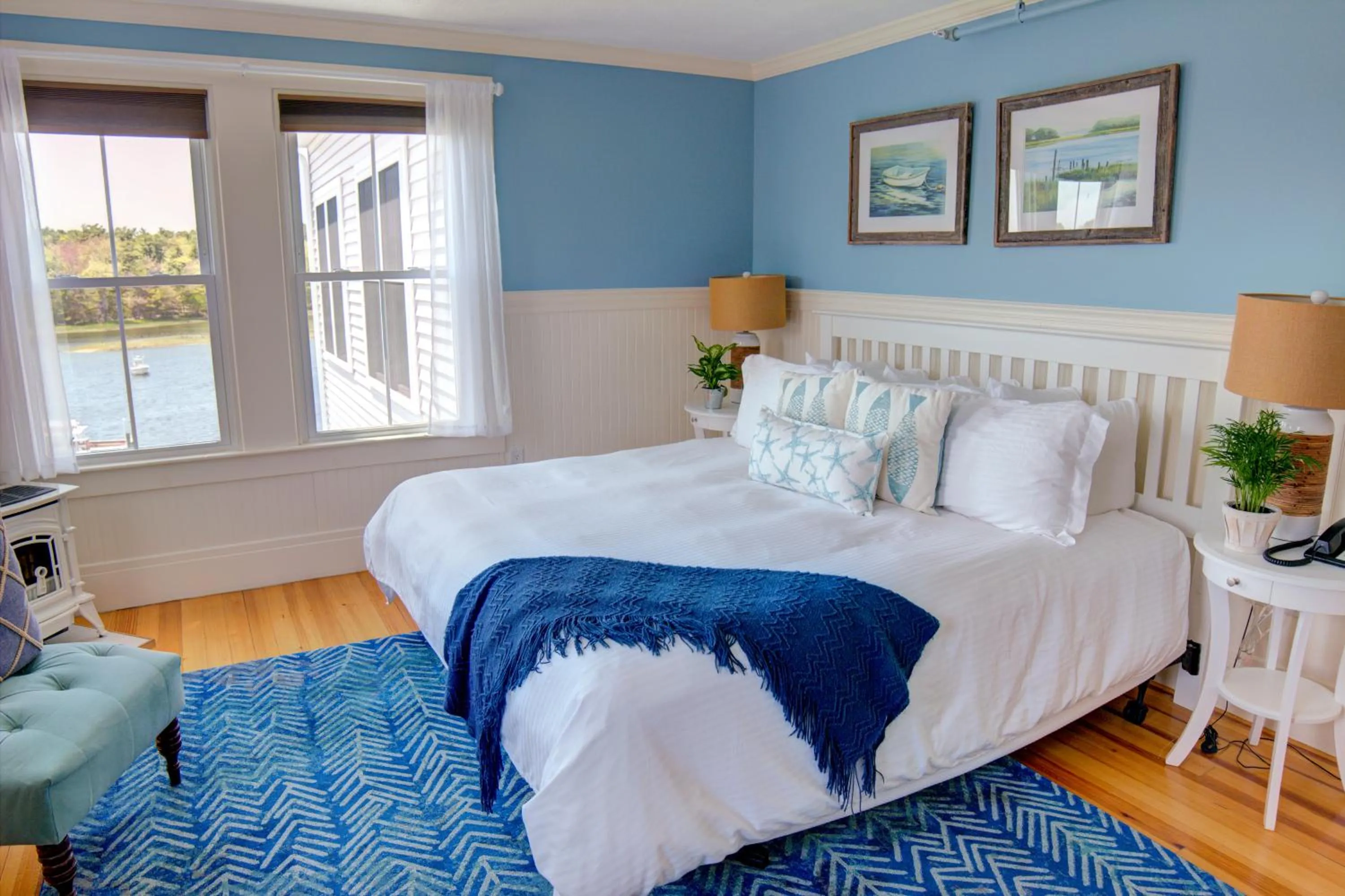 Bedroom, Bed in The Nonantum Resort