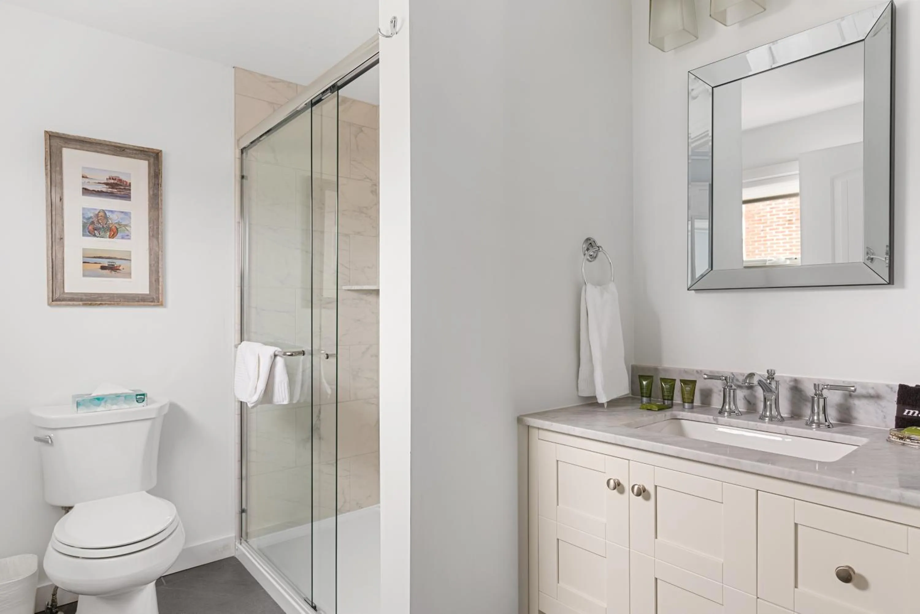 Bathroom in The Nonantum Resort