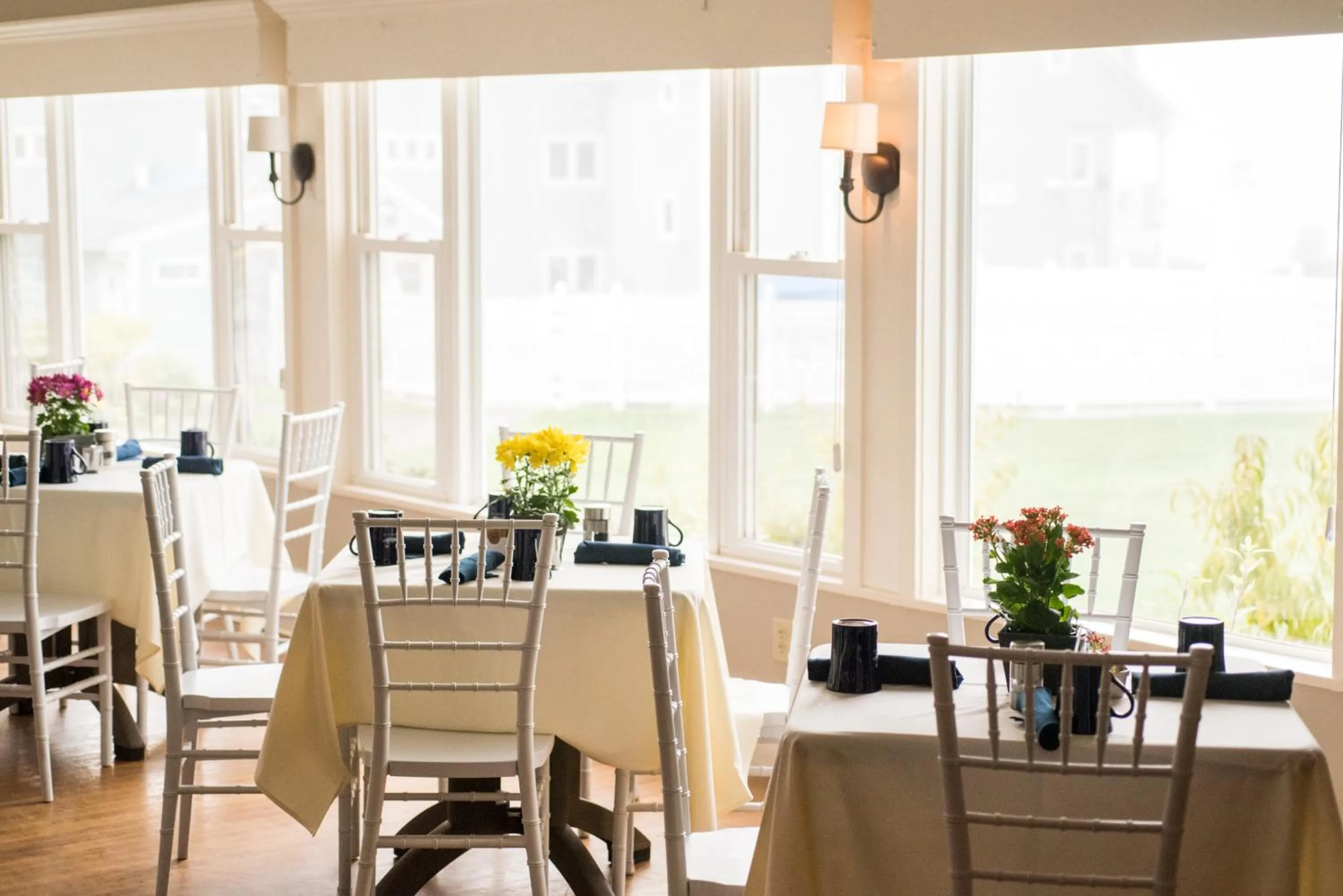 Dining area in The Nonantum Resort