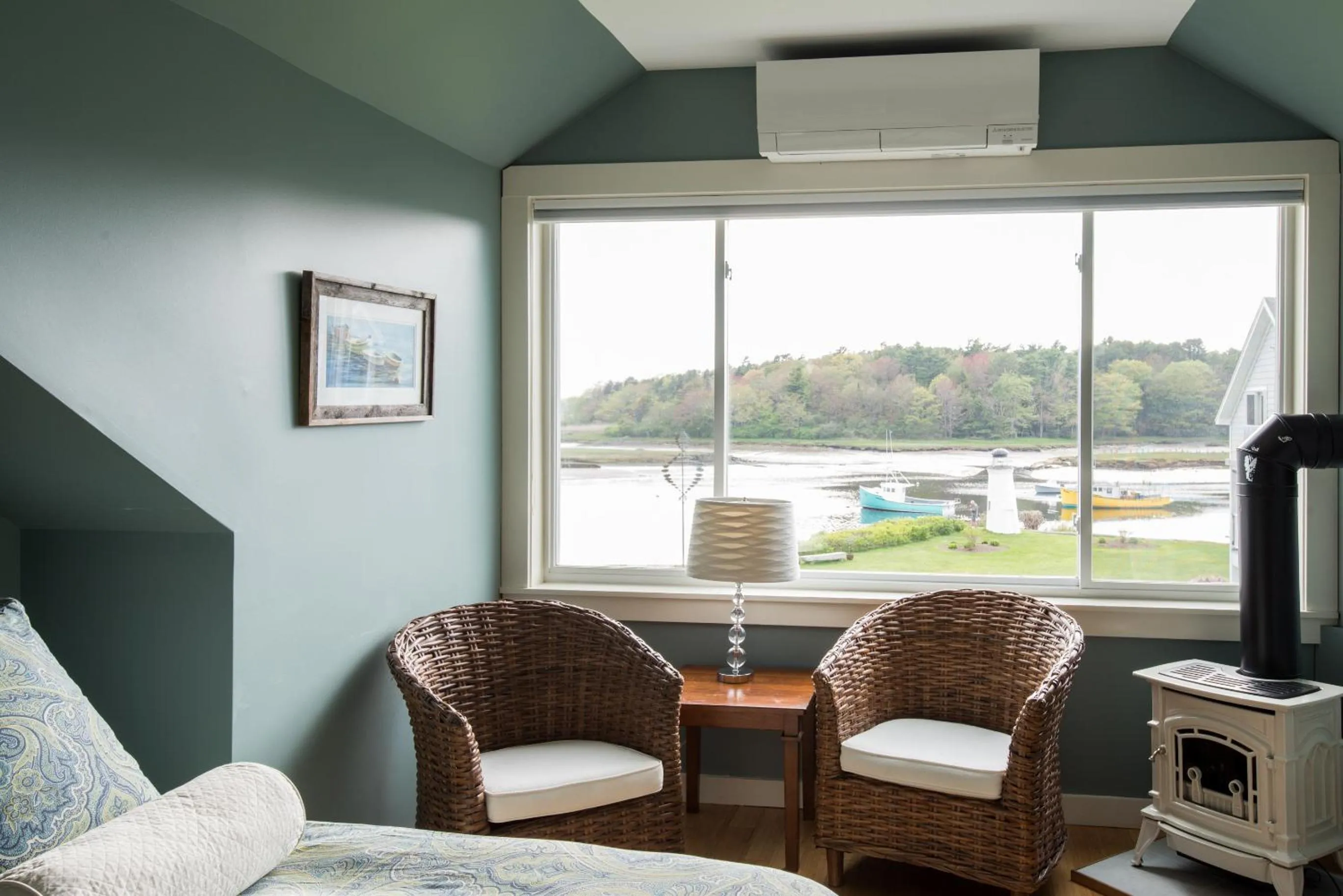 Seating area in The Nonantum Resort