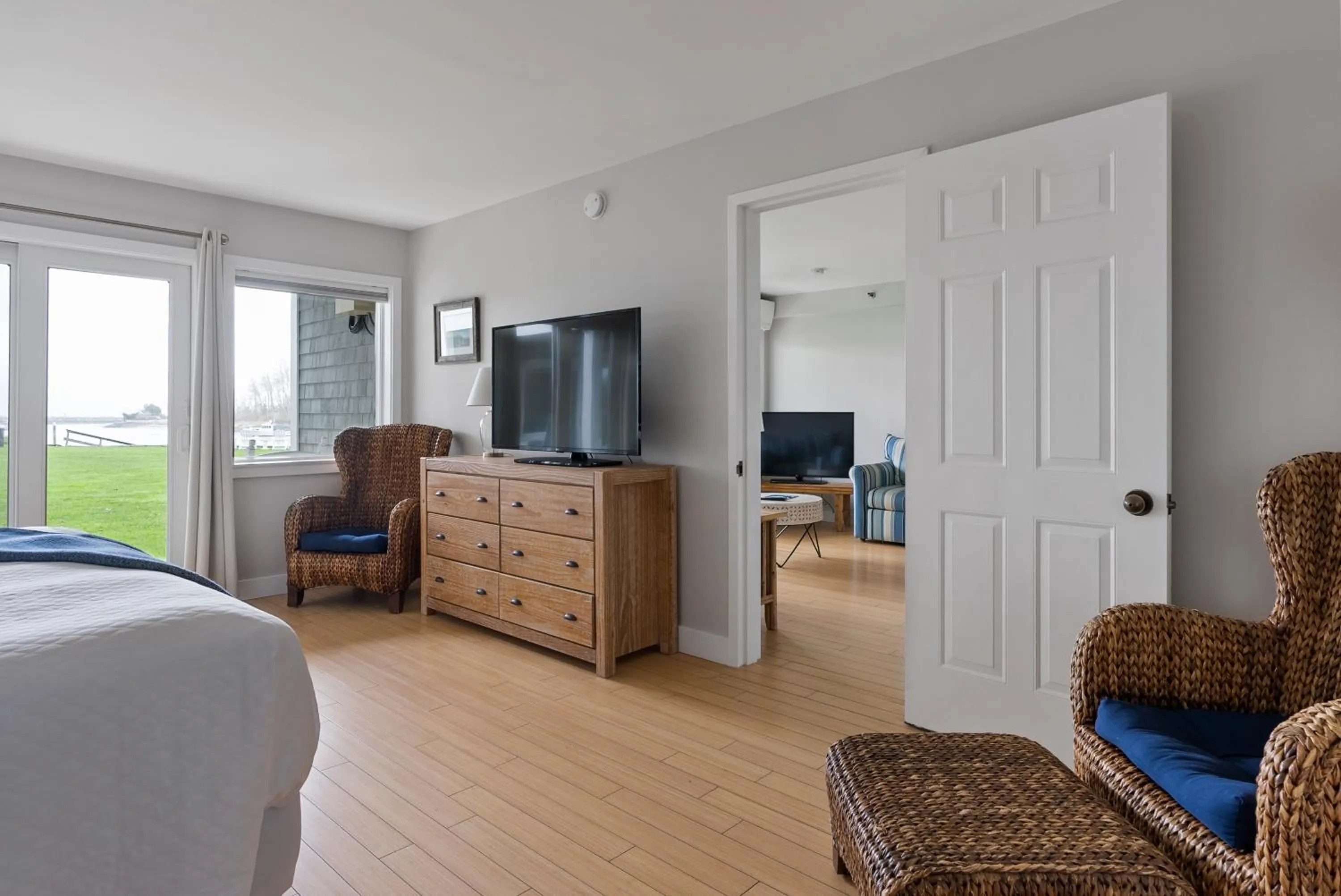 Bedroom in The Nonantum Resort