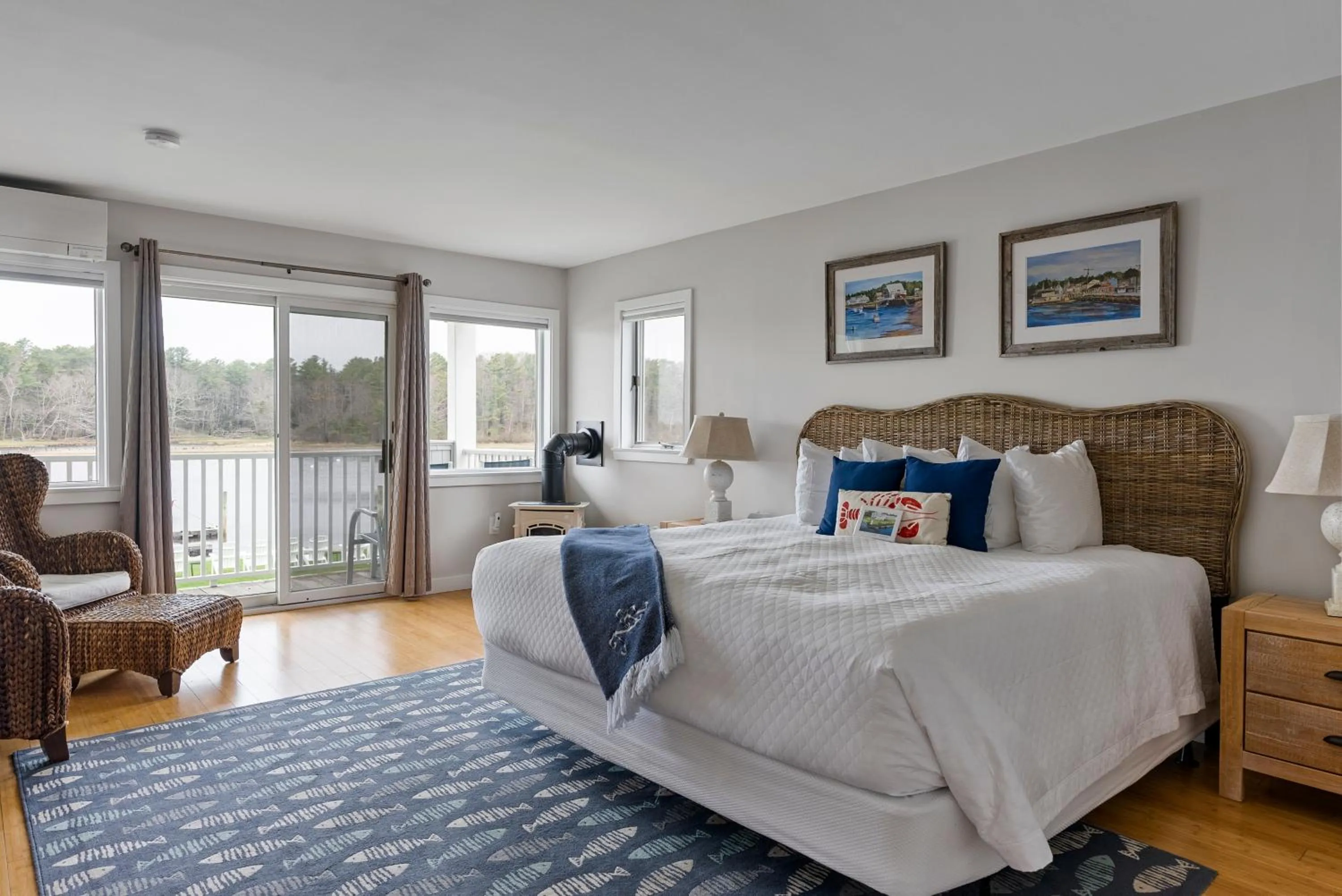 Bedroom, Bed in The Nonantum Resort