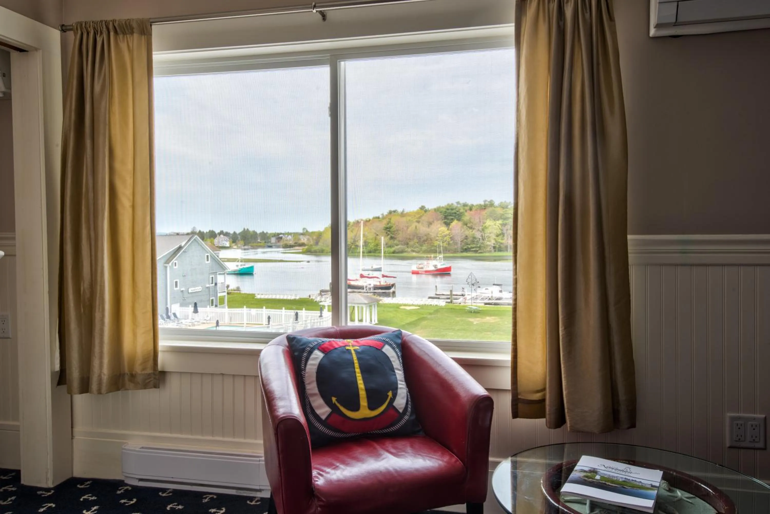 River view in The Nonantum Resort