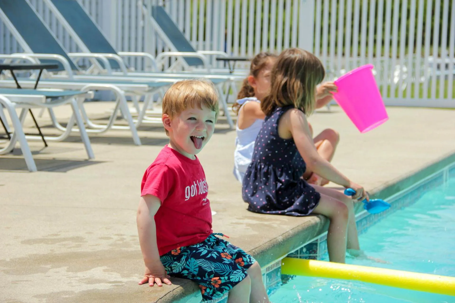 Swimming pool in The Nonantum Resort