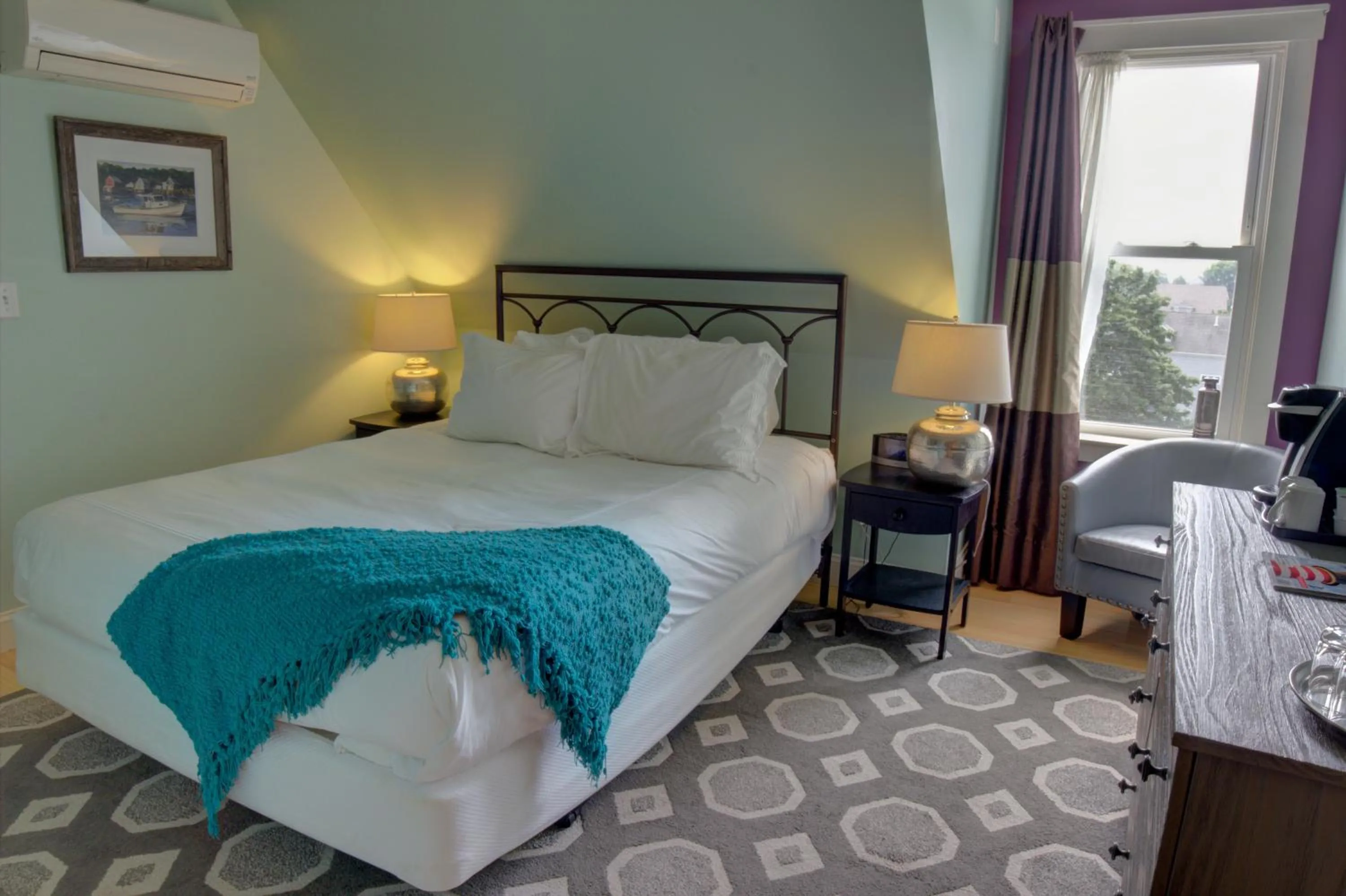 Bedroom, Bed in The Nonantum Resort