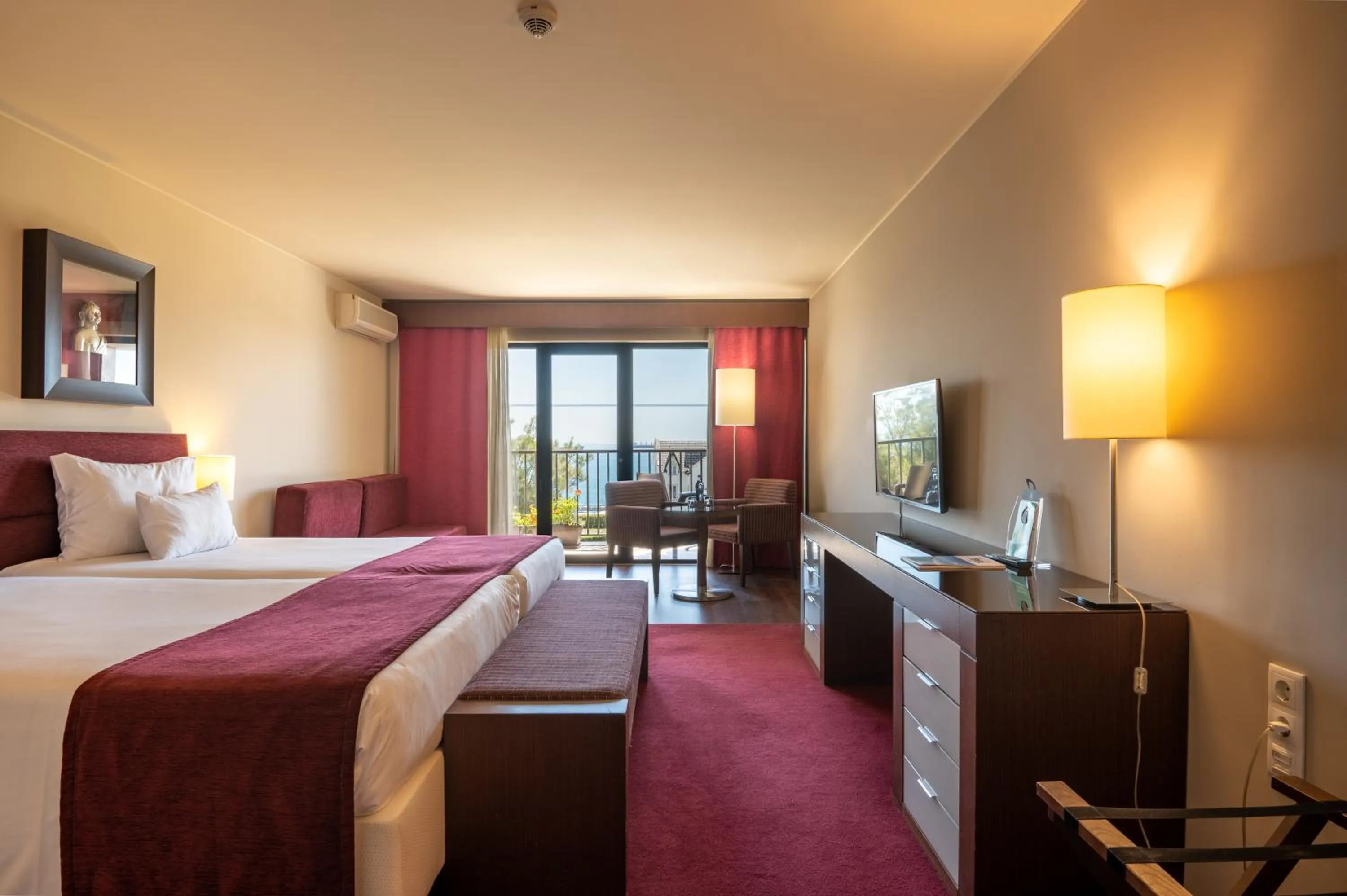 Bedroom, Bed in Vila Gale Cascais