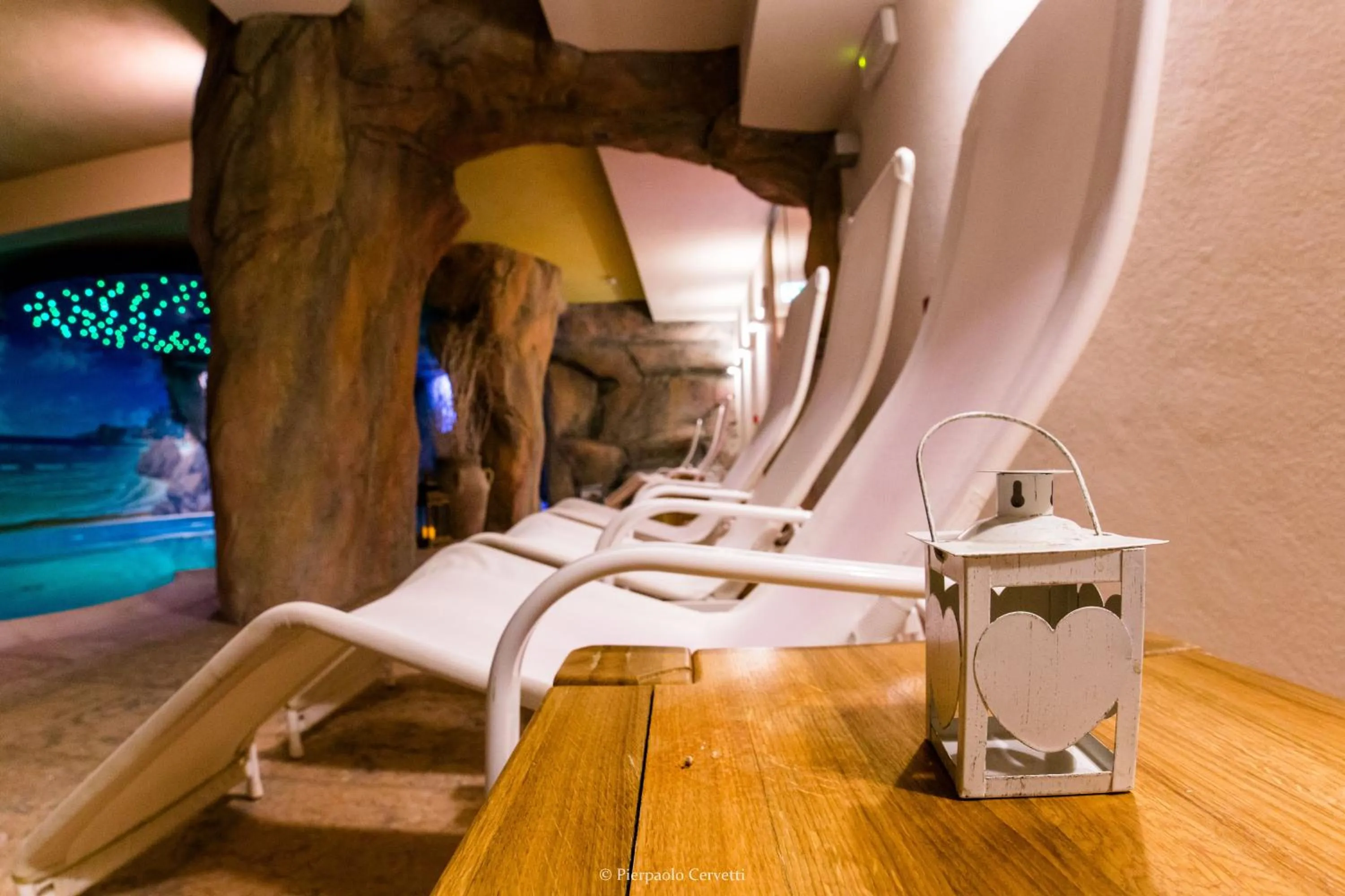 Decorative detail in Paradise Hotel & Wellness