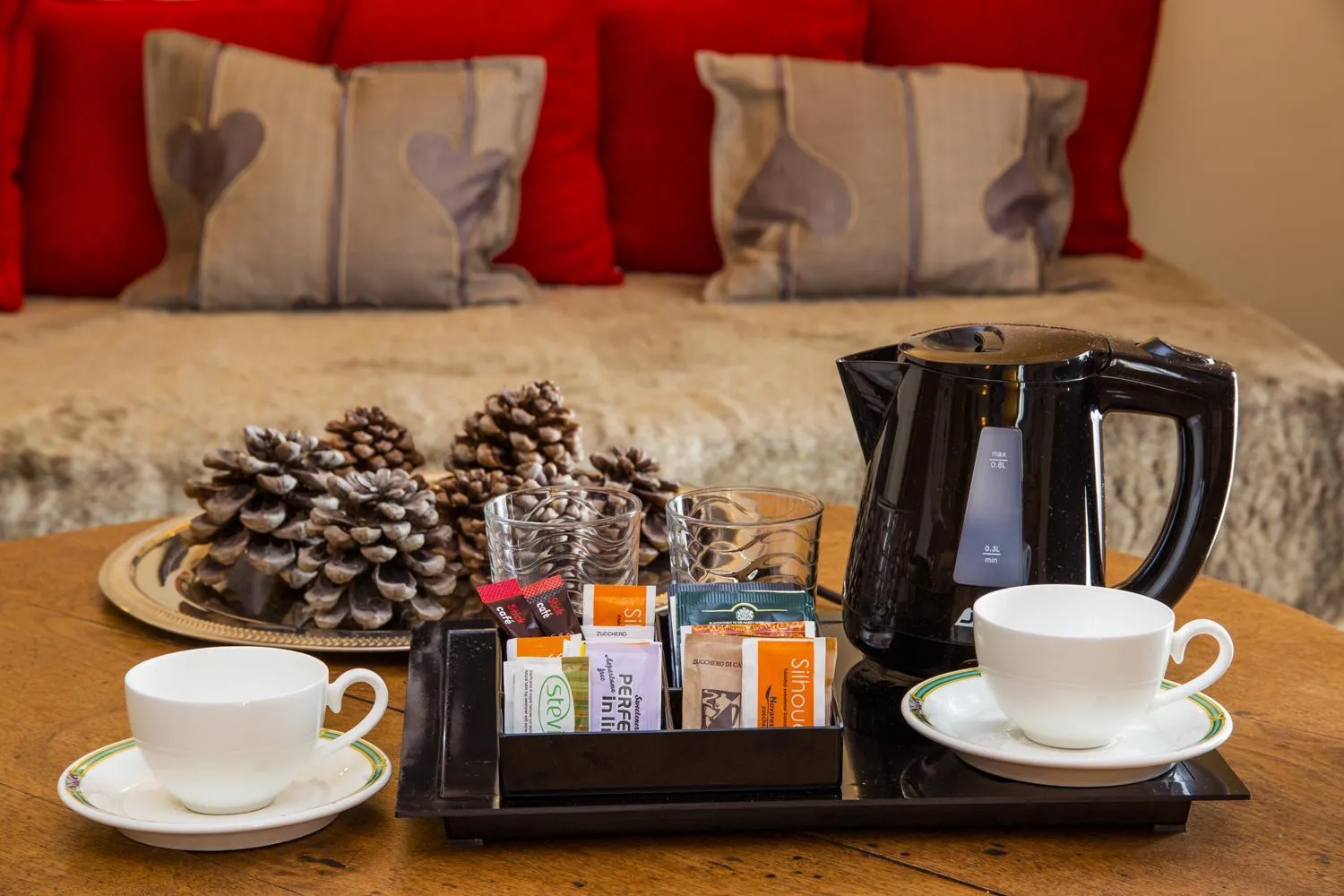 Coffee/tea facilities in Paradise Hotel & Wellness