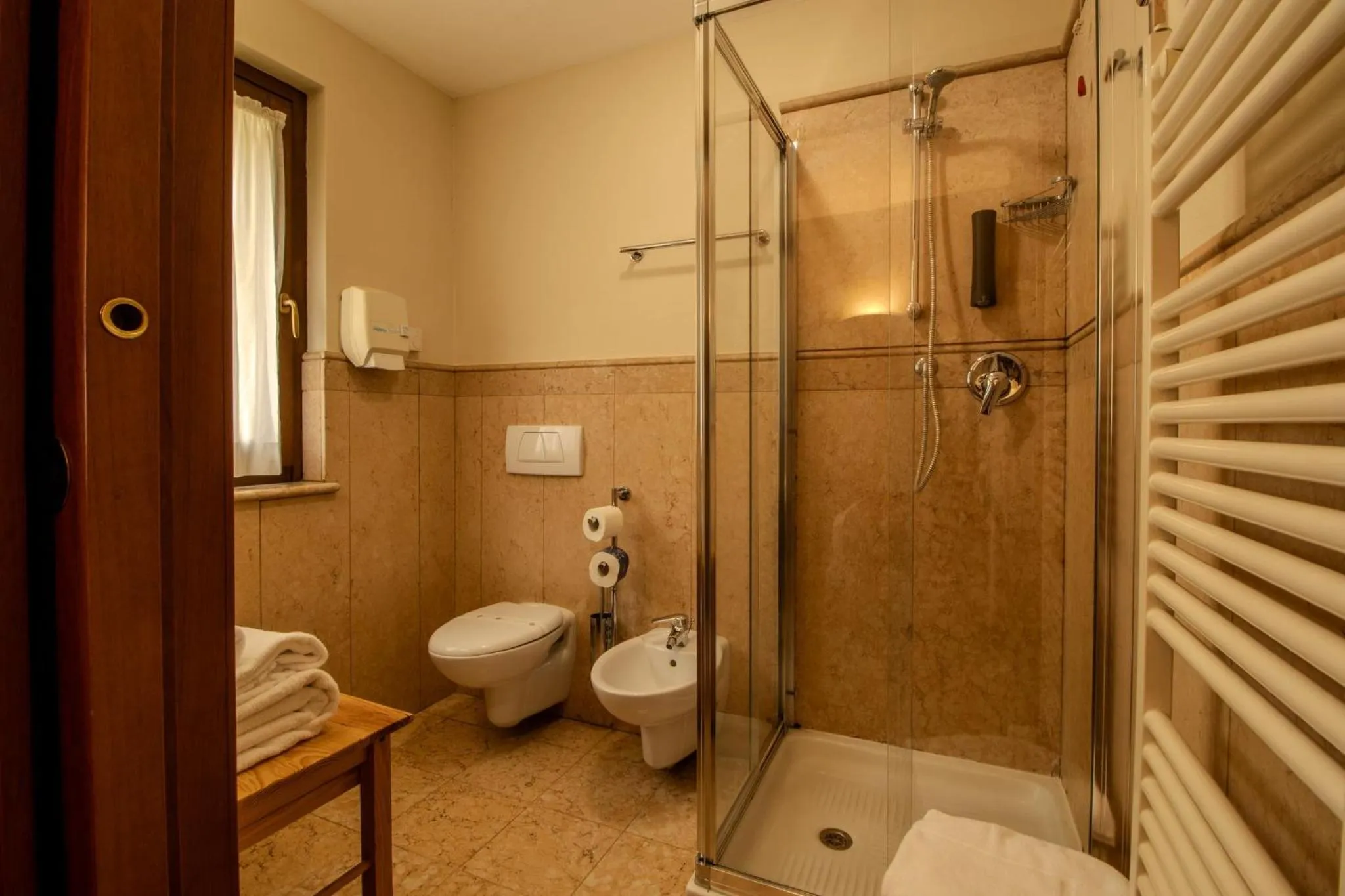 Bathroom in Paradise Hotel & Wellness