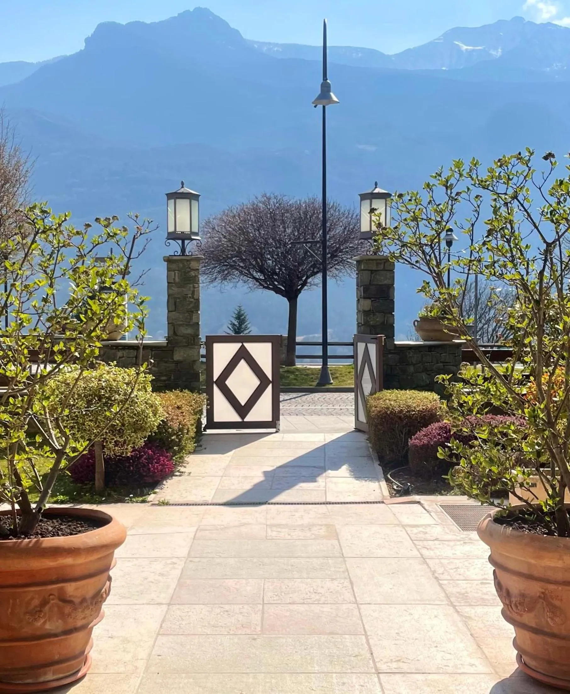 Patio in Paradise Hotel & Wellness