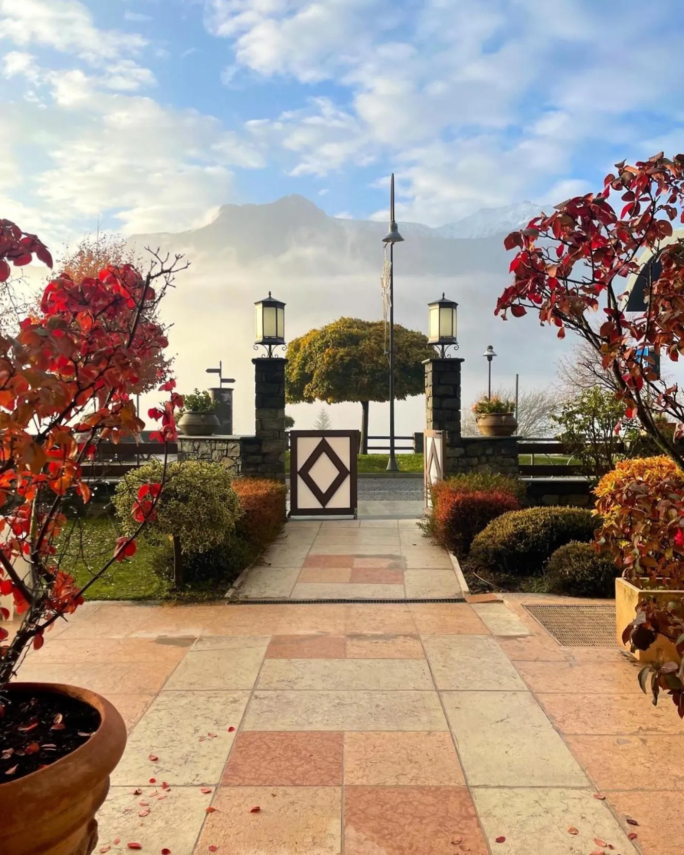 Patio in Paradise Hotel & Wellness