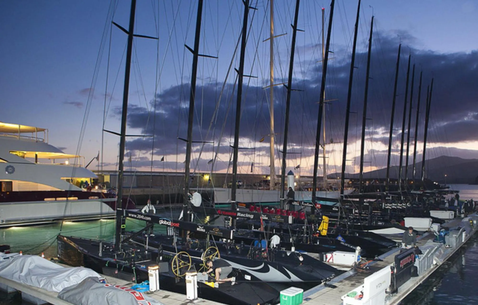 Night in B&B La Terrazza Sul Porto