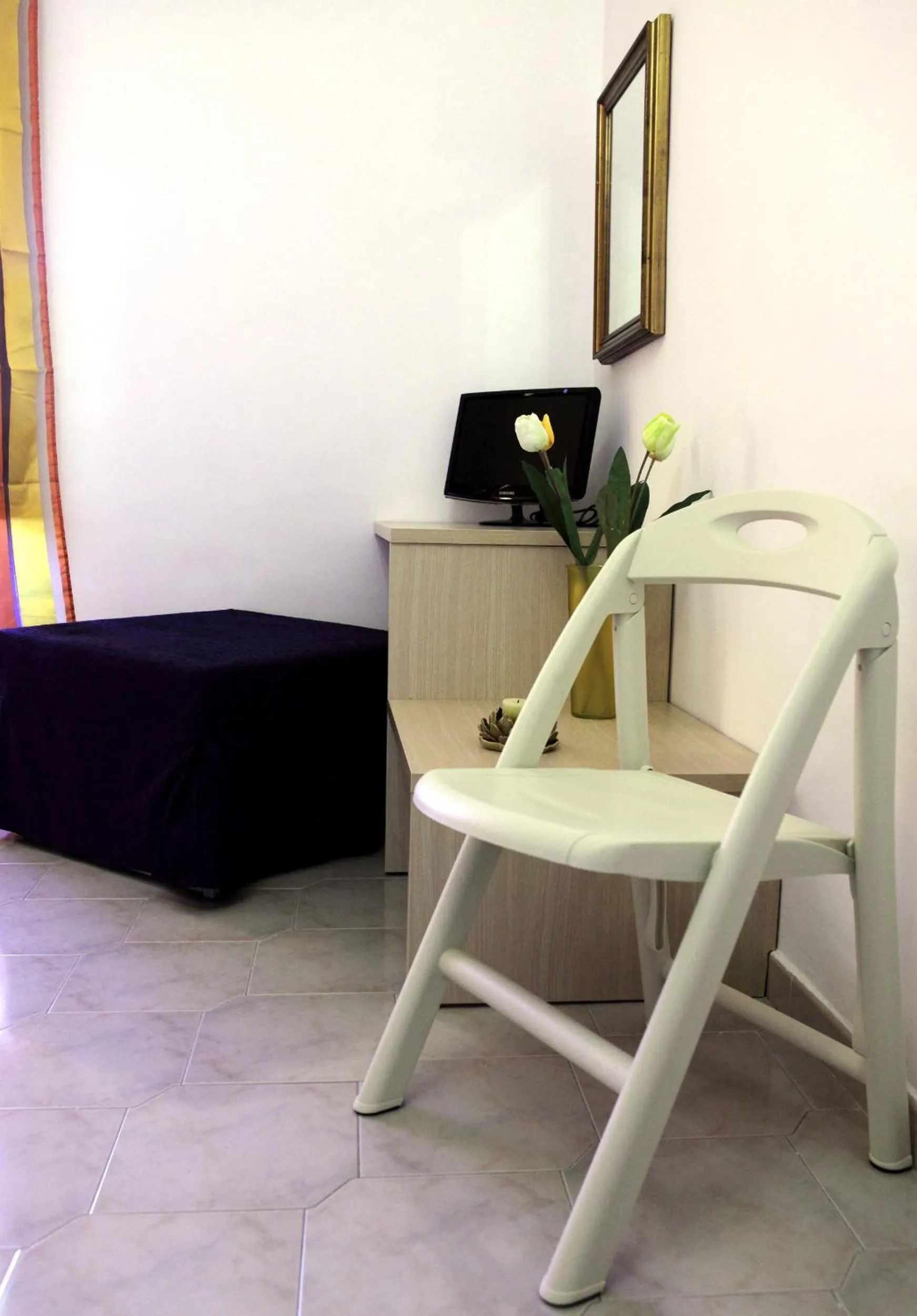 Seating area in B&B La Terrazza Sul Porto