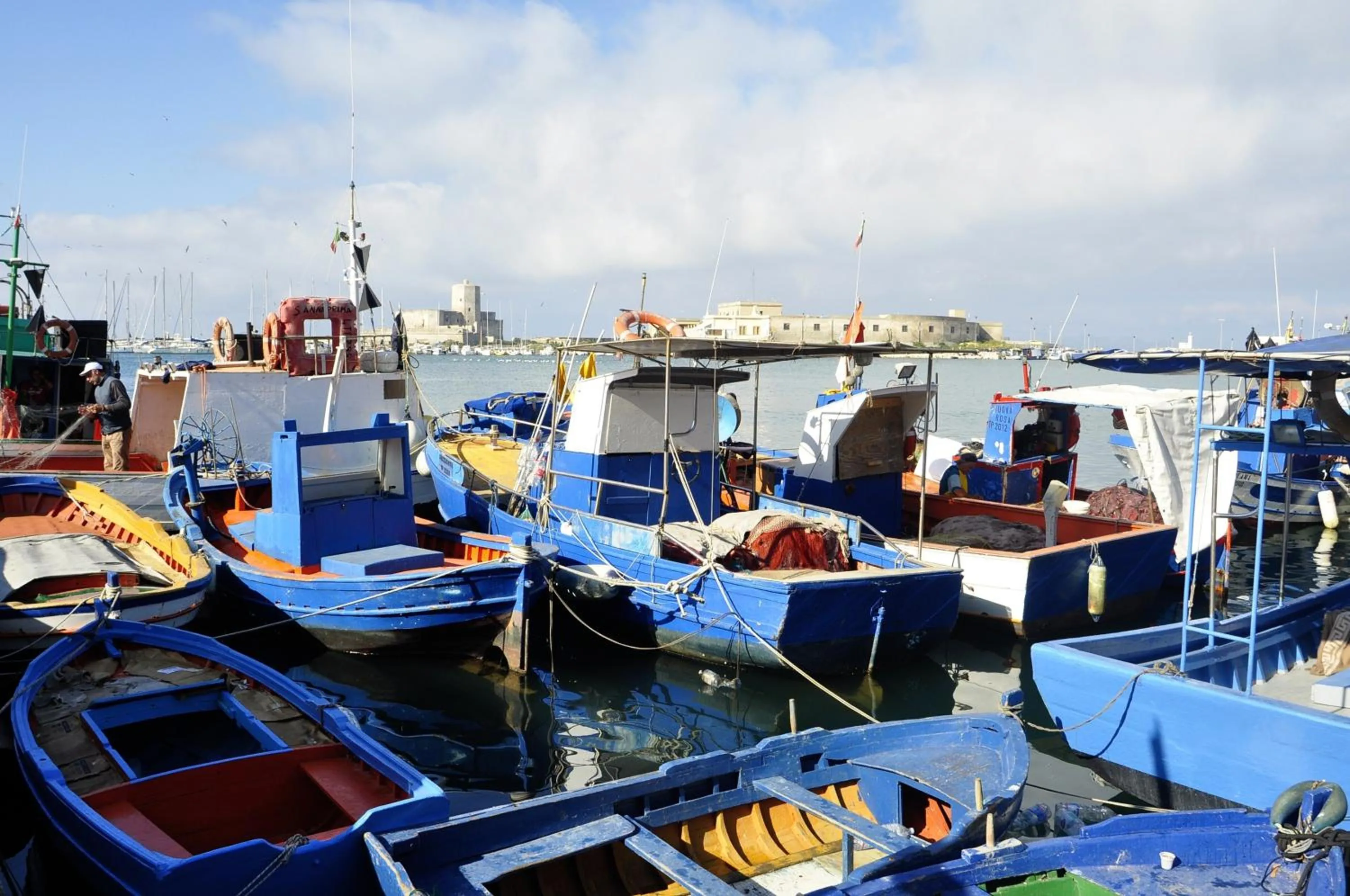 Day in B&B La Terrazza Sul Porto