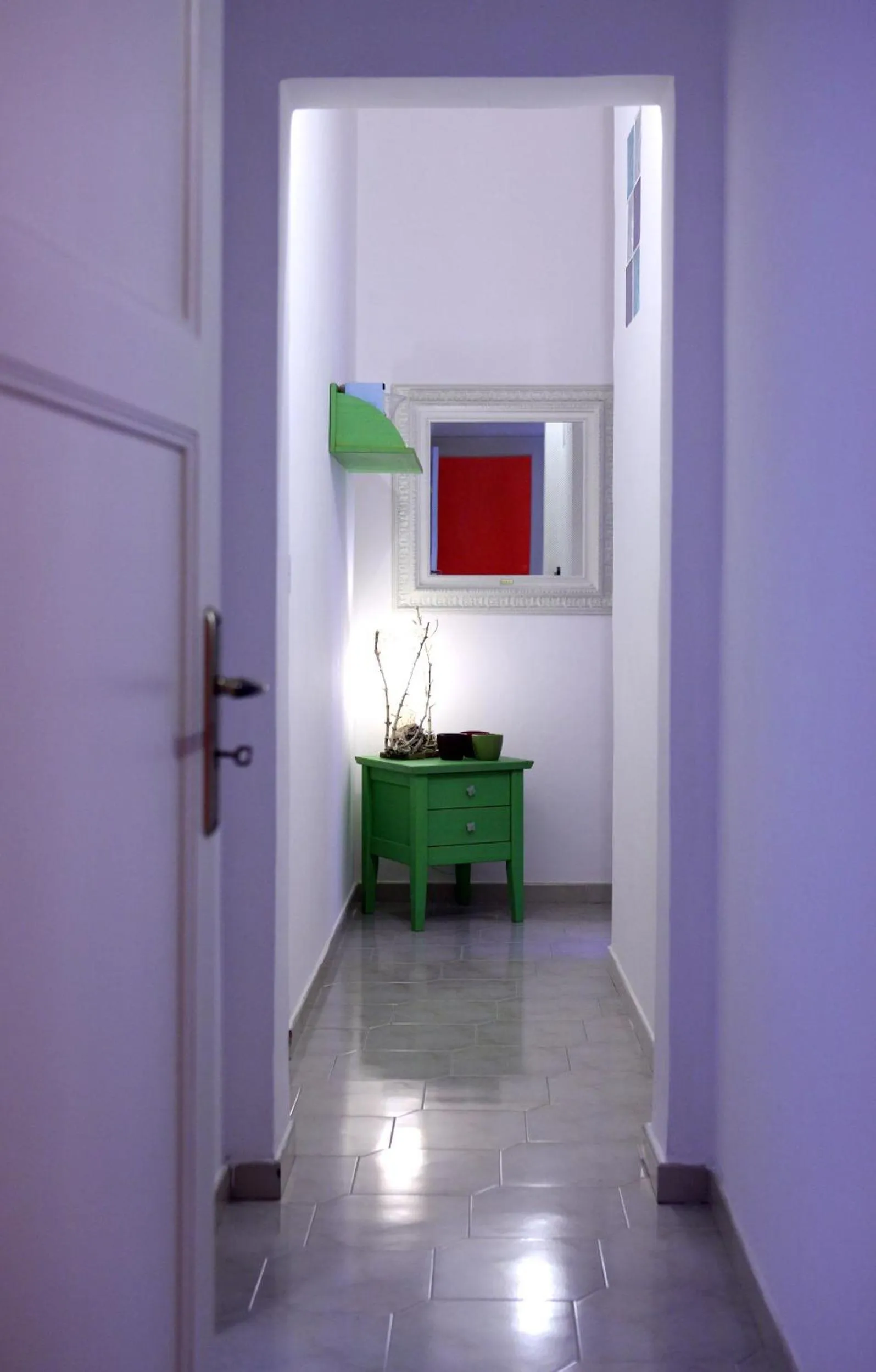 Decorative detail in B&B La Terrazza Sul Porto