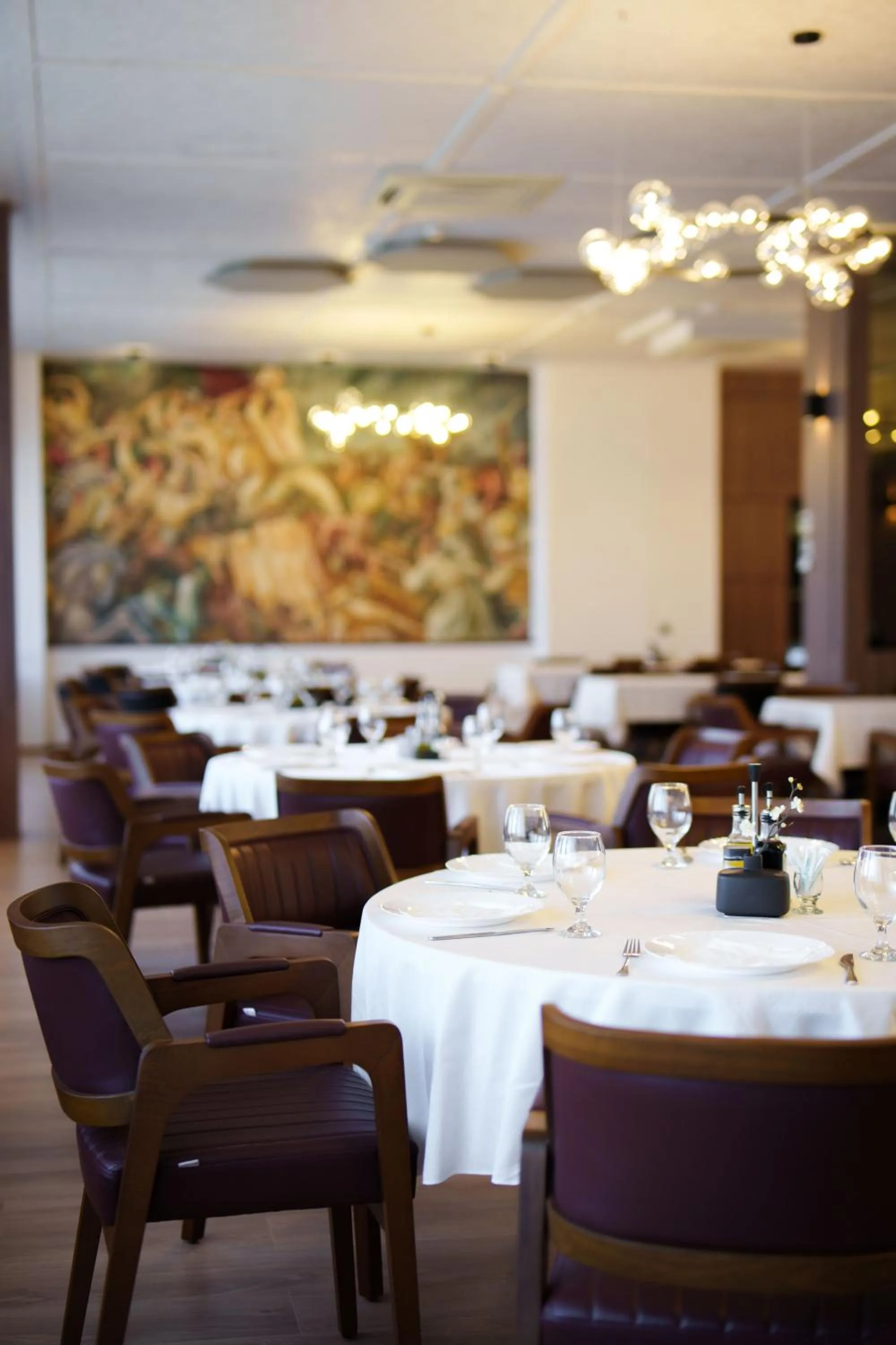 Restaurant/places to eat in Hotel Montana SPA