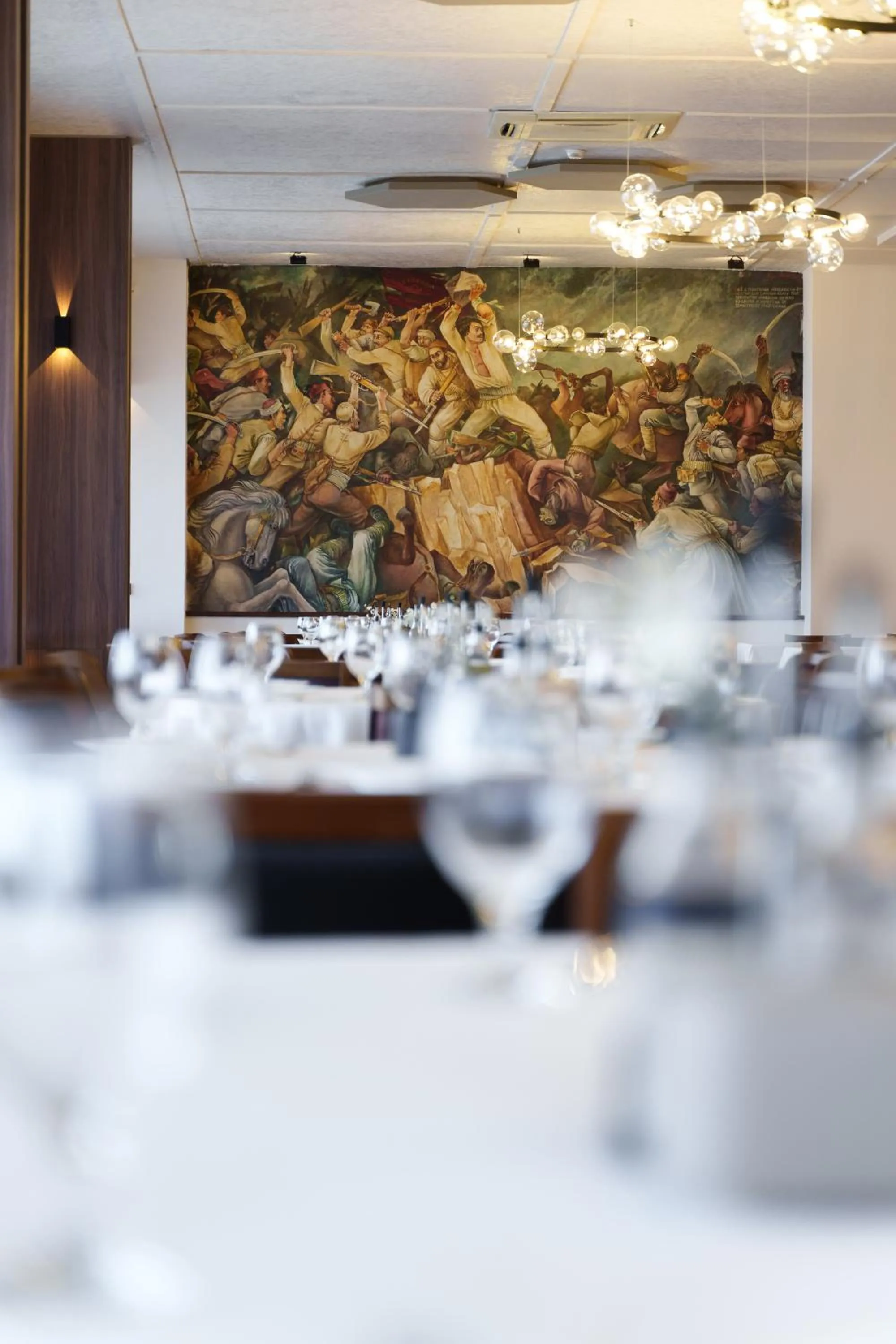 Restaurant/places to eat in Hotel Montana SPA