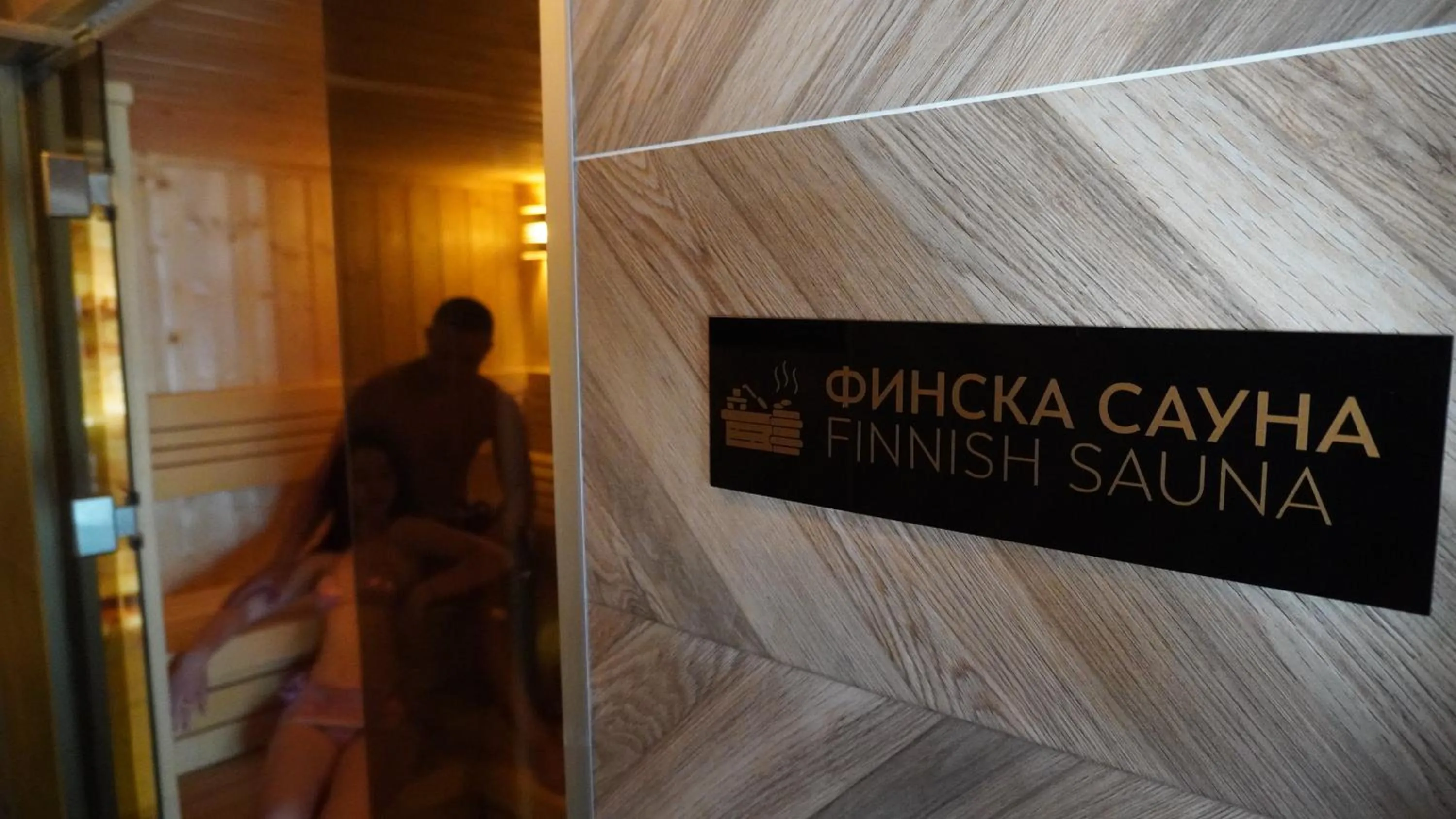 Sauna in Hotel Montana SPA