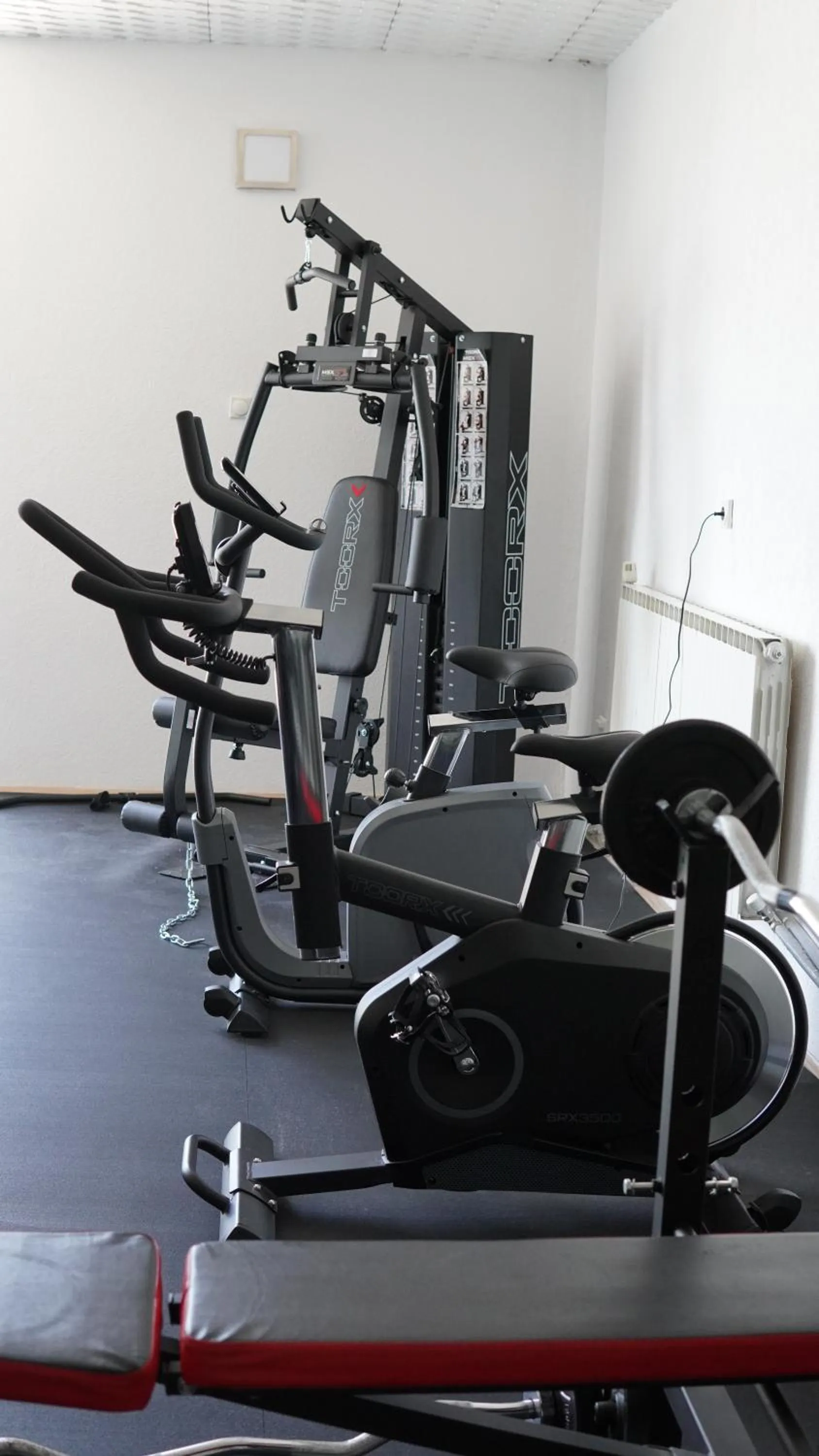 Fitness centre/facilities in Hotel Montana SPA