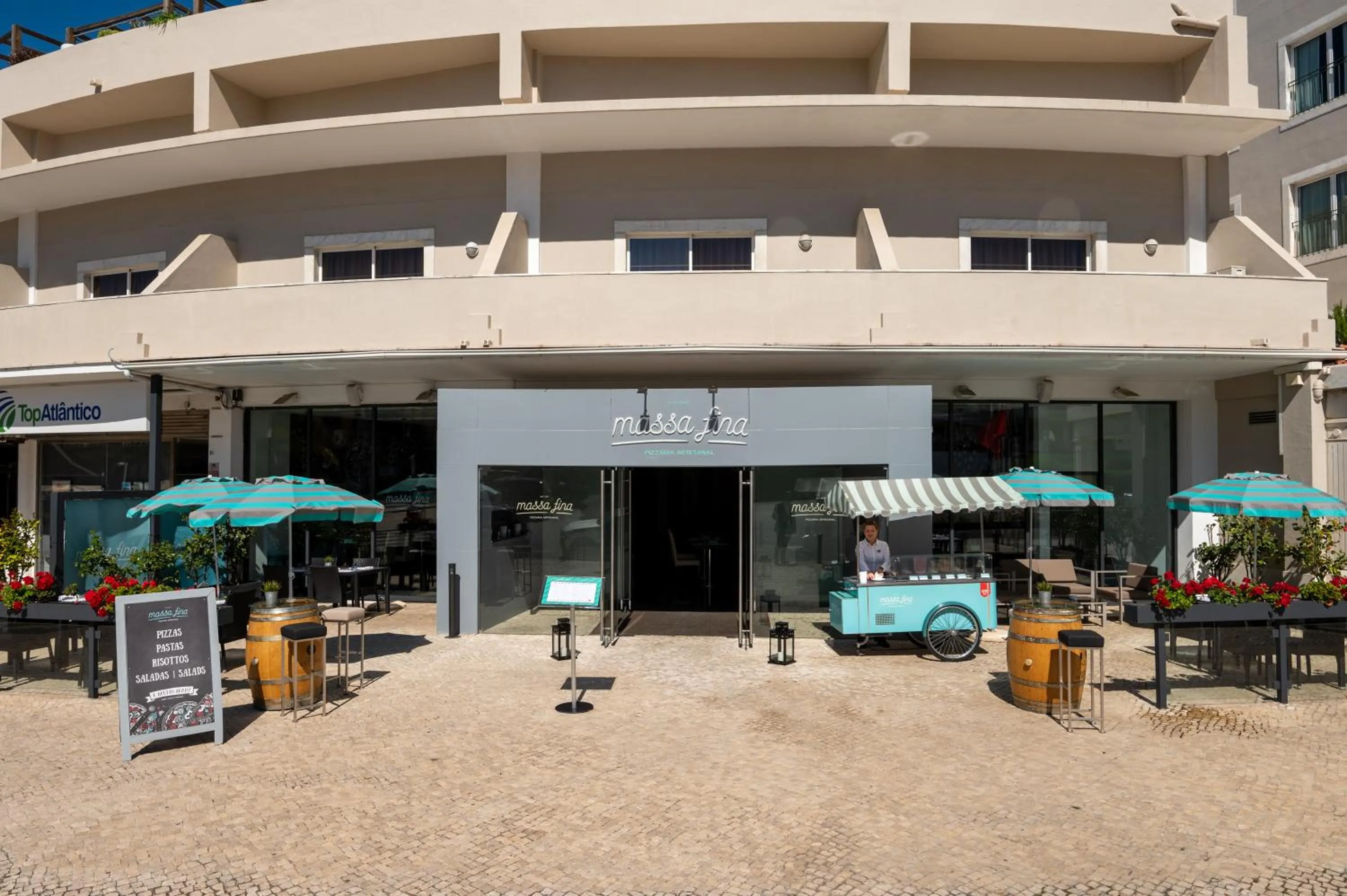 Restaurant/places to eat in Vila Galé Estoril