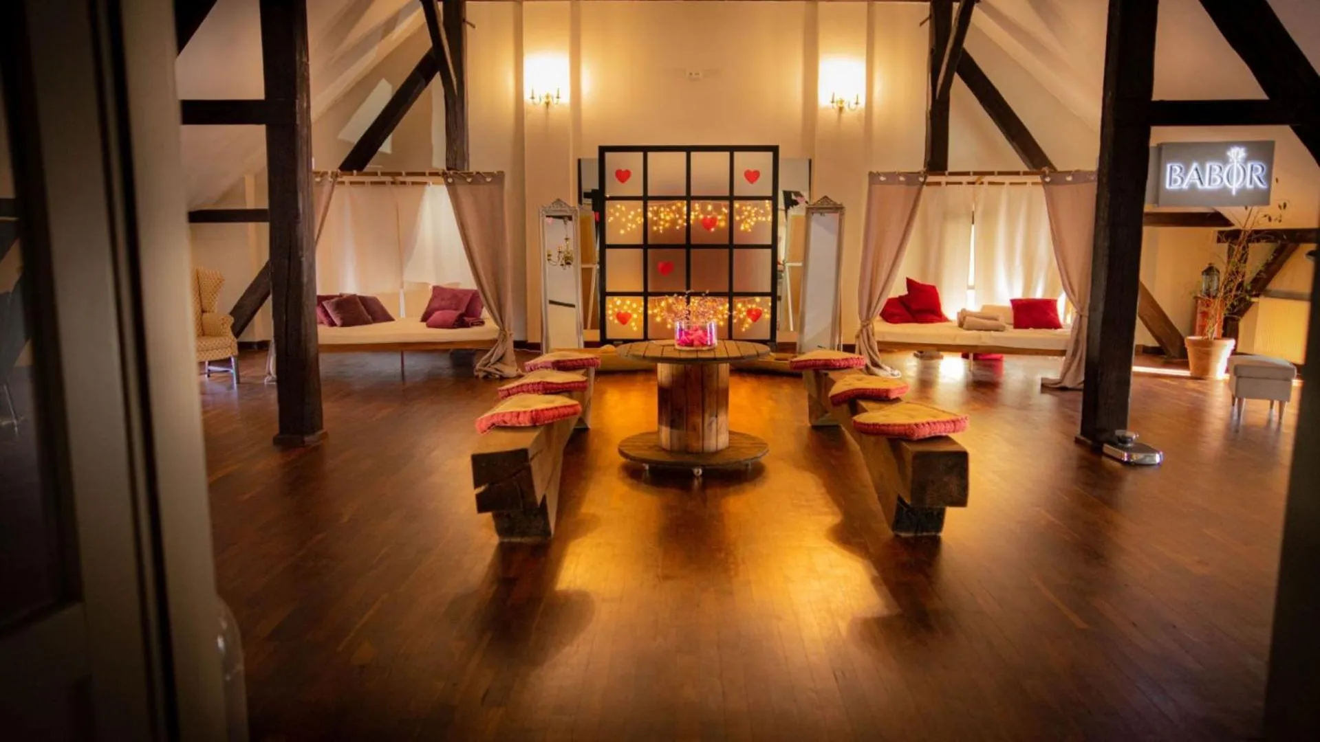 Seating area in Pałac Wiechlice - Hotel, Restaurant, SPA