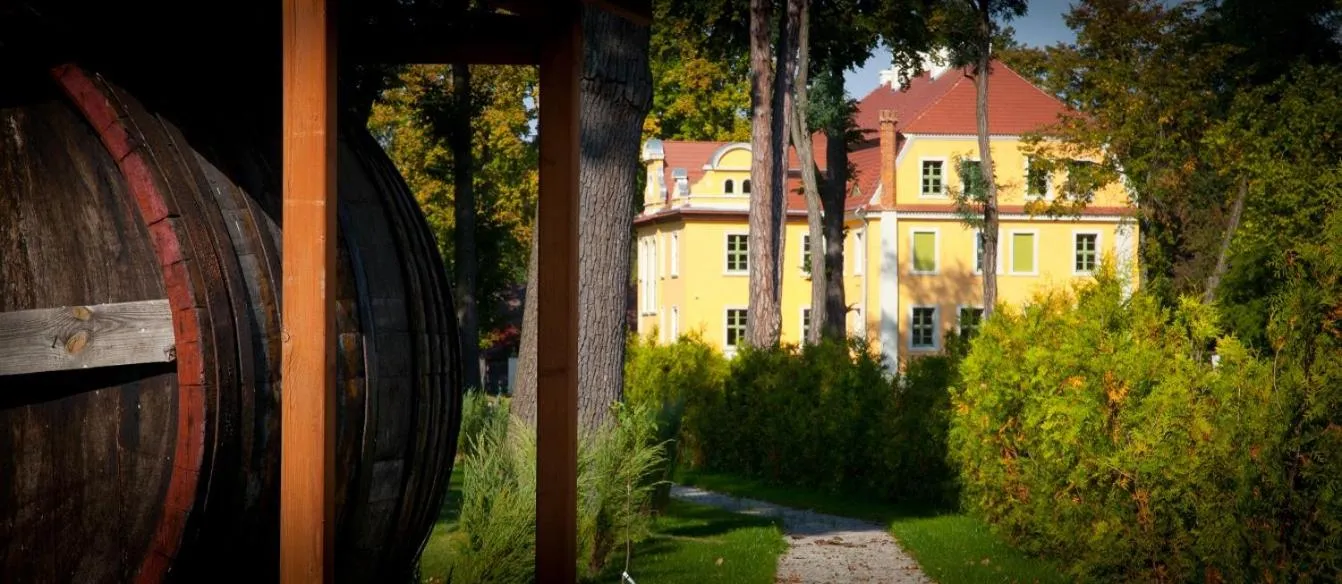Garden in Pałac Wiechlice - Hotel, Restaurant, SPA
