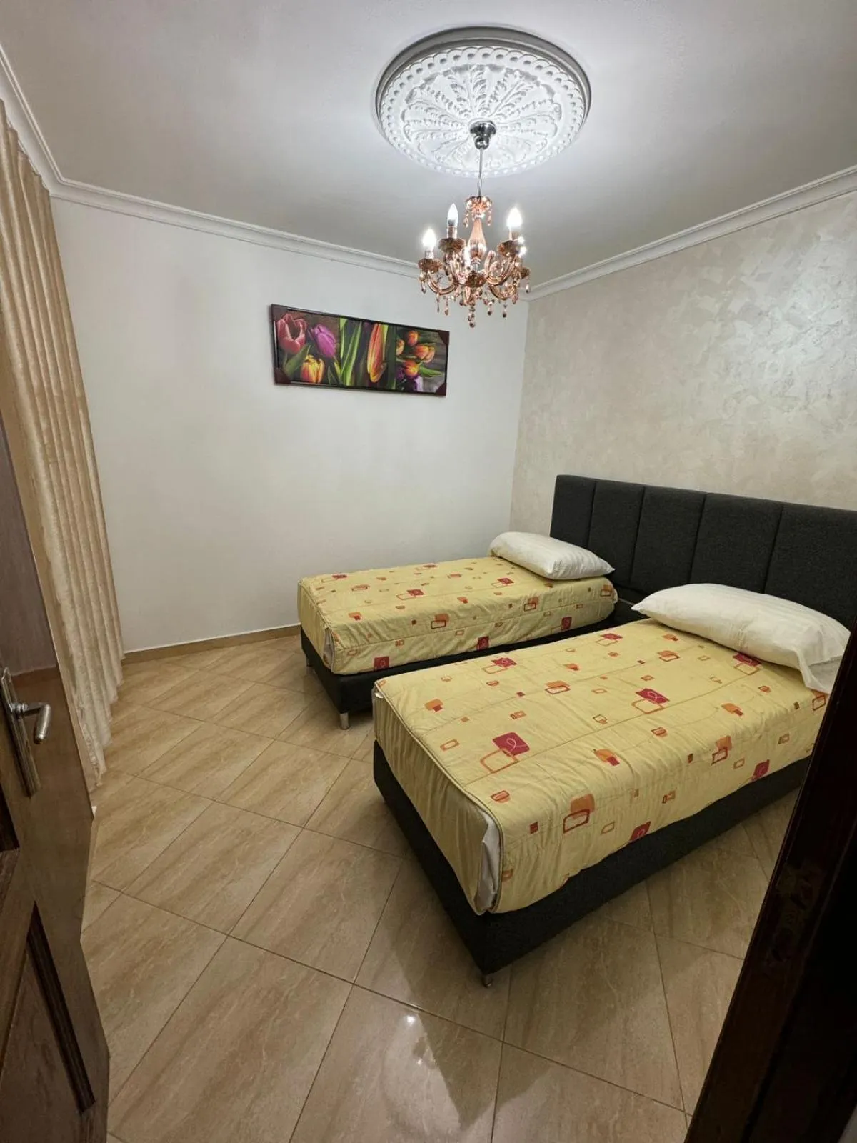 Bed in Appart Hotel Excellent