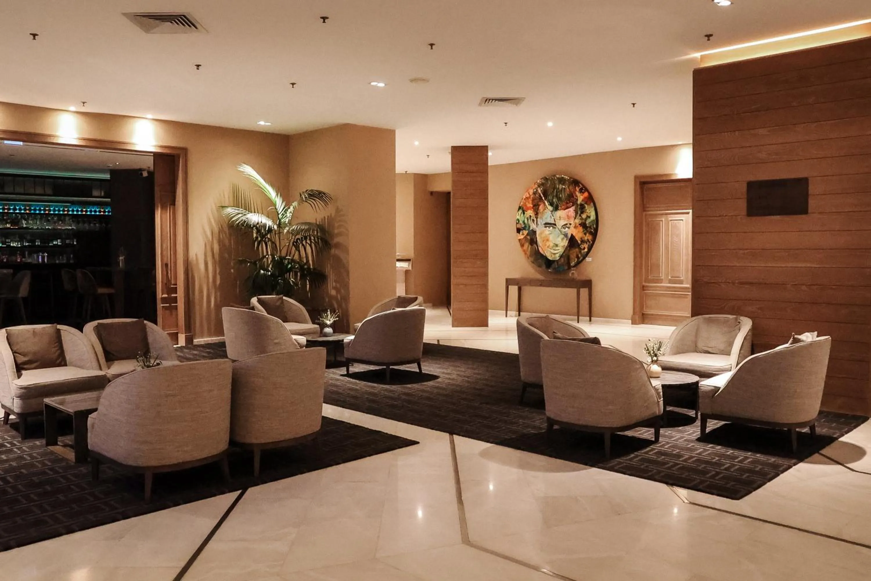 Property building in Crowne Plaza Porto by IHG