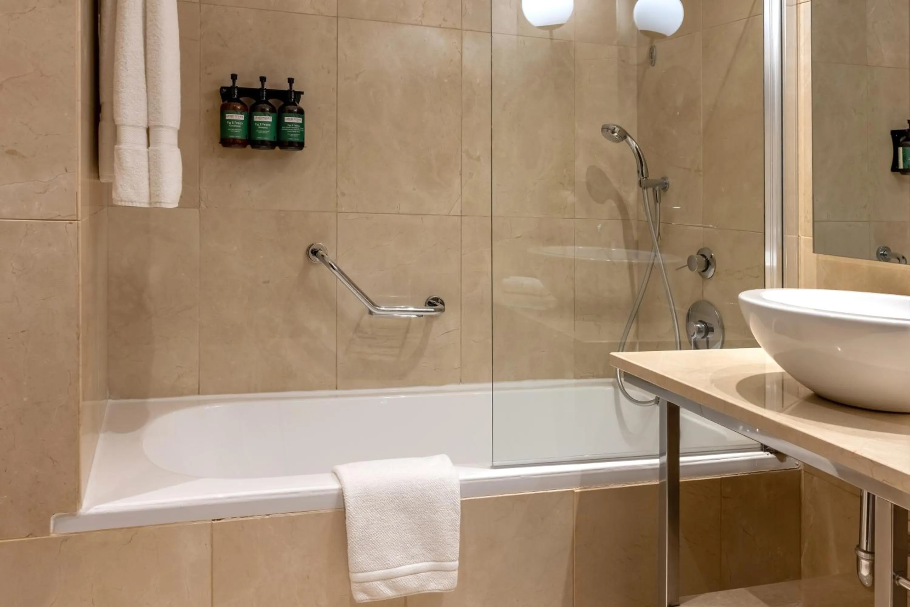 Bathroom in Crowne Plaza Porto by IHG