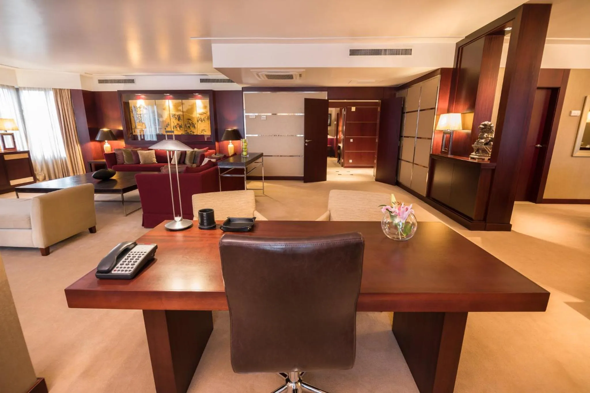 Bedroom in Crowne Plaza Porto by IHG