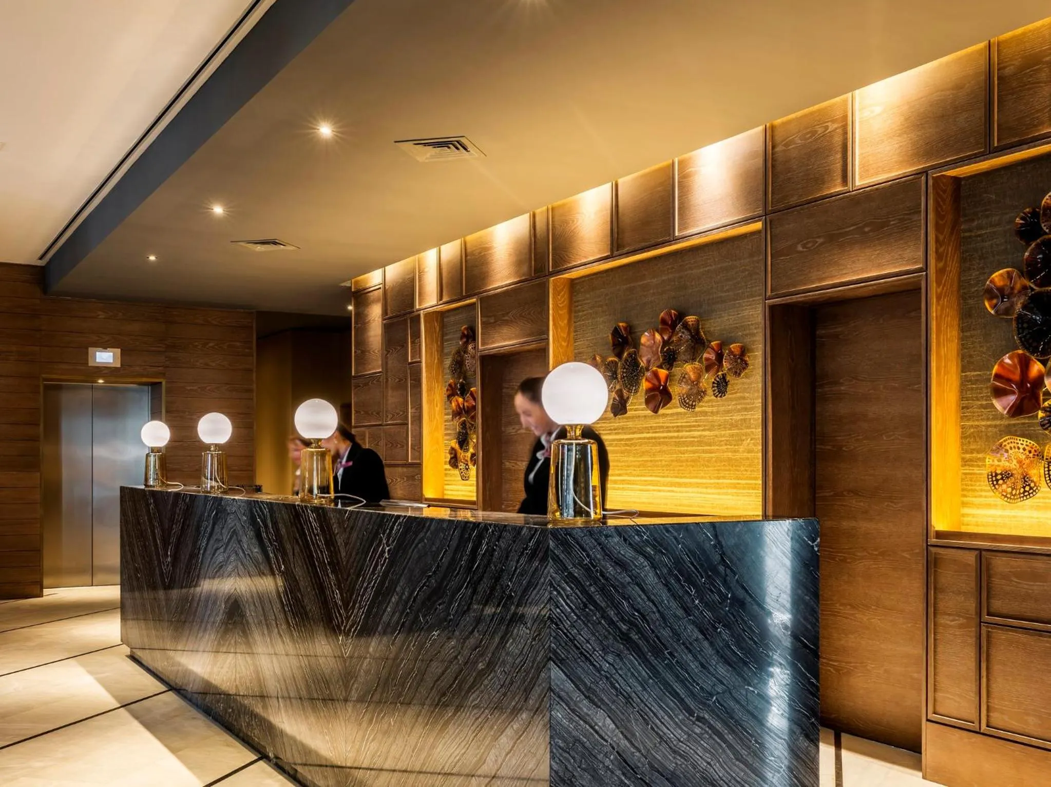 Property building in Crowne Plaza Porto by IHG