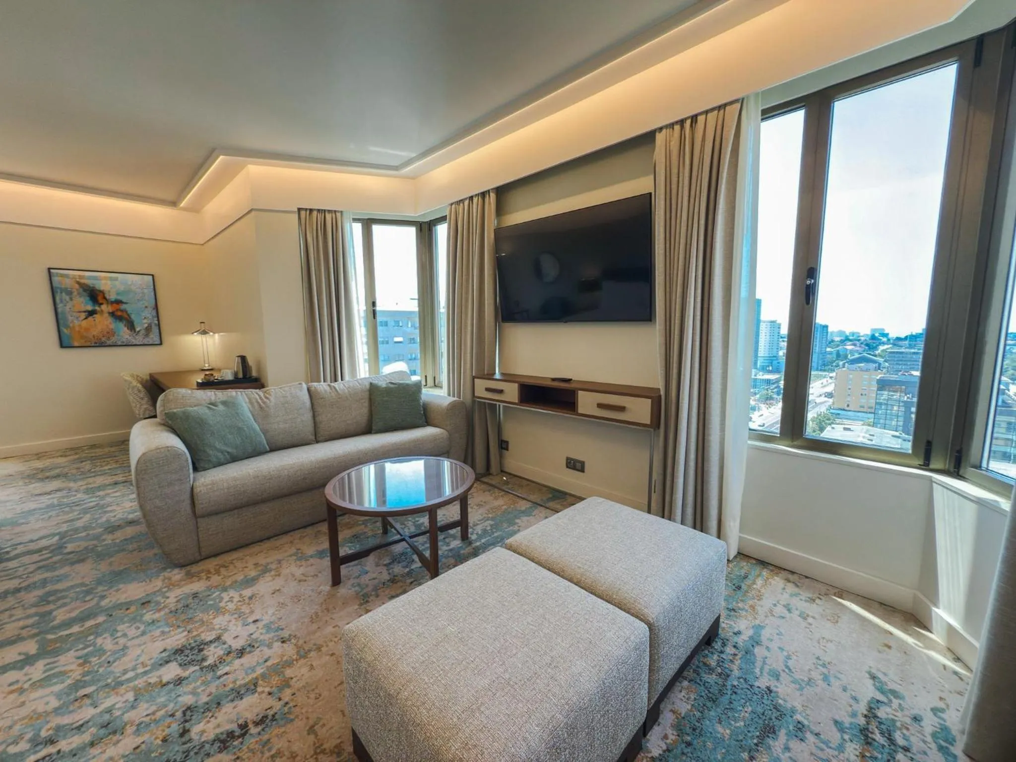 Photo of the whole room in Crowne Plaza Porto by IHG