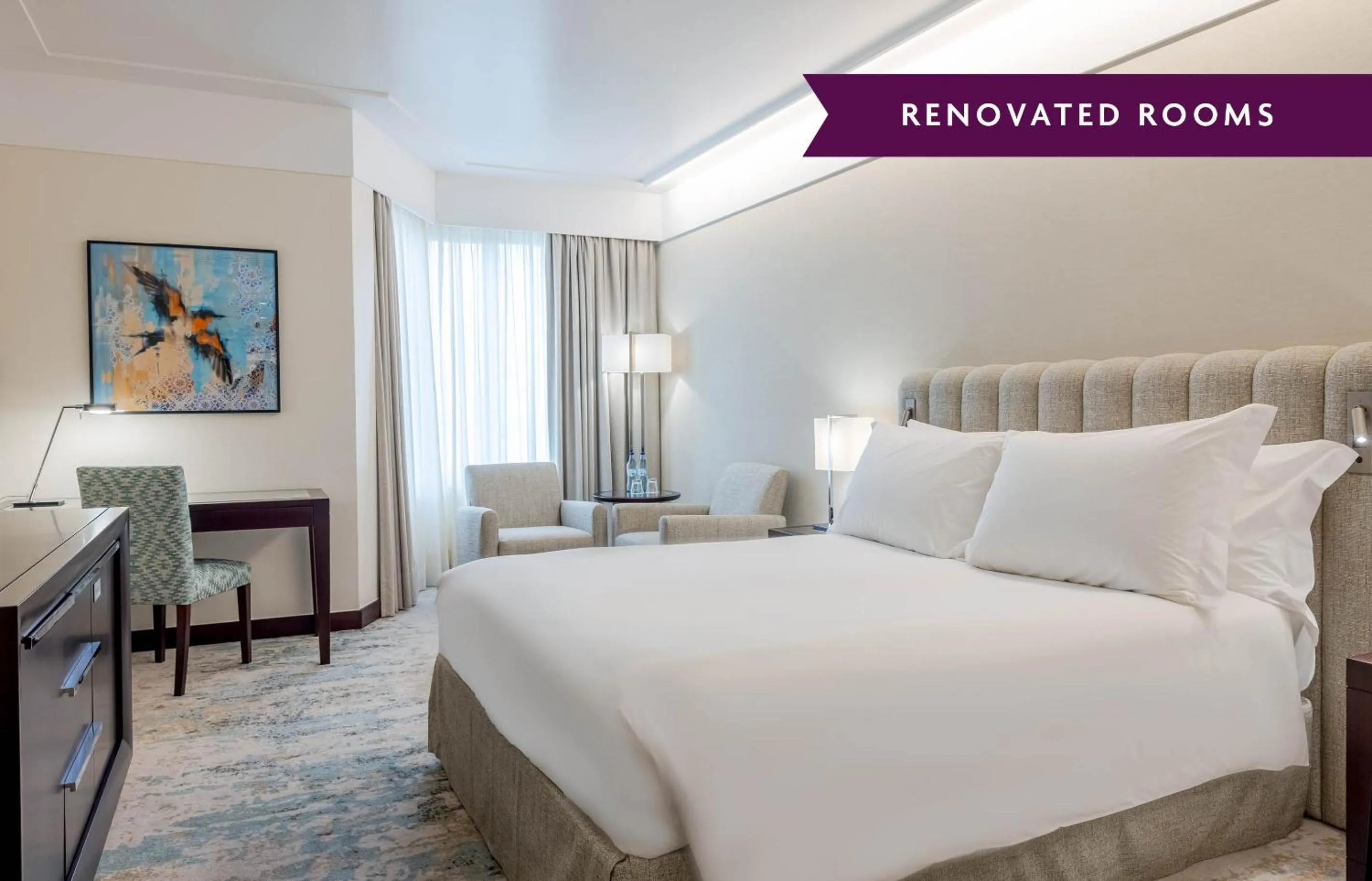 Bed in Crowne Plaza Porto by IHG