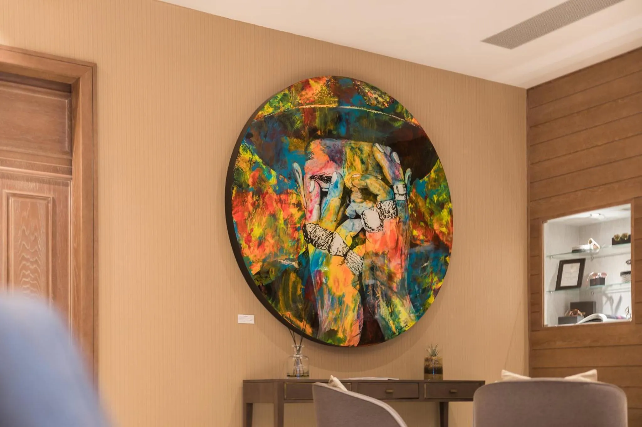 Lobby or reception in Crowne Plaza Porto by IHG