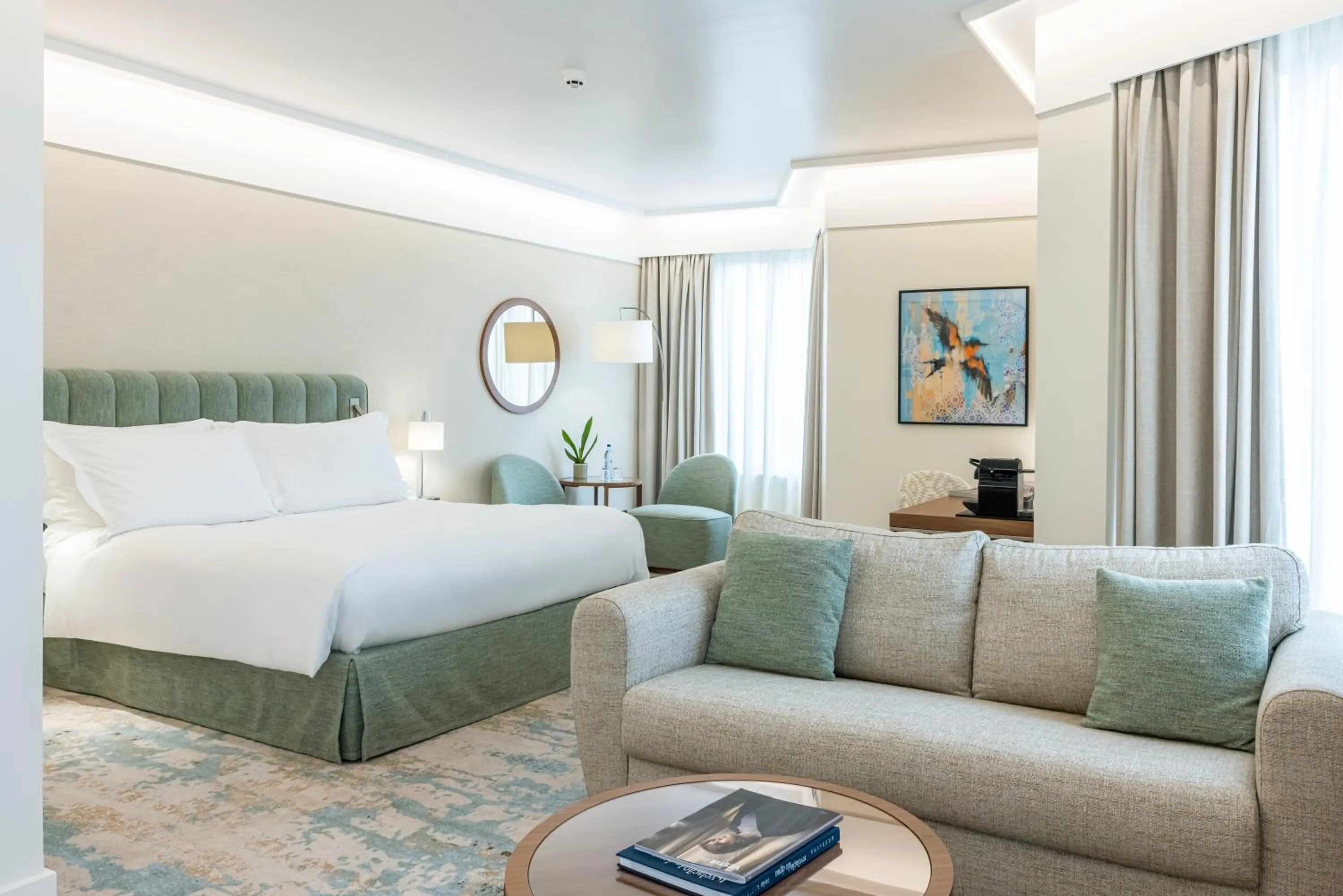 Bedroom, Bed in Crowne Plaza Porto by IHG