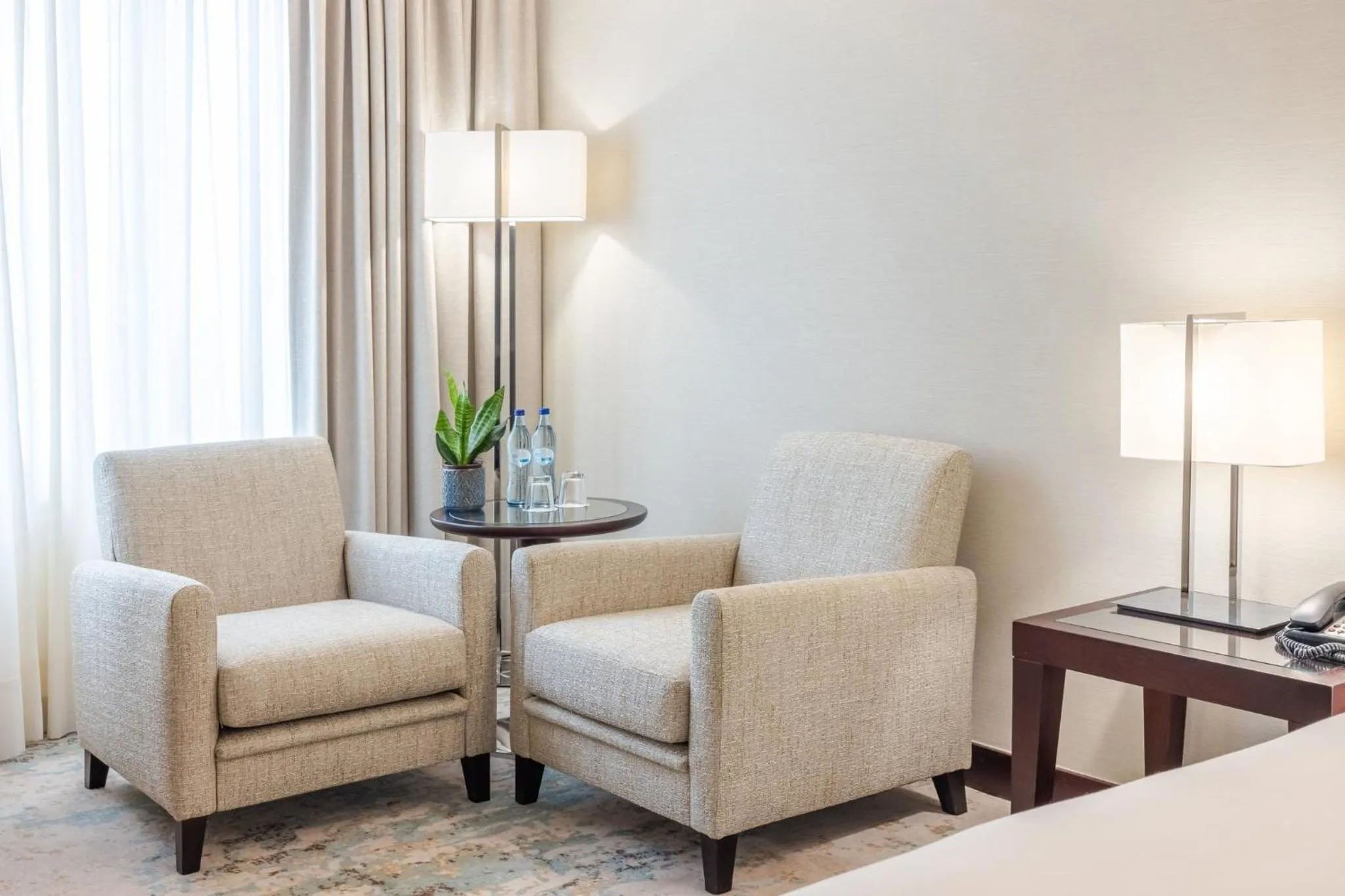 Photo of the whole room in Crowne Plaza Porto by IHG