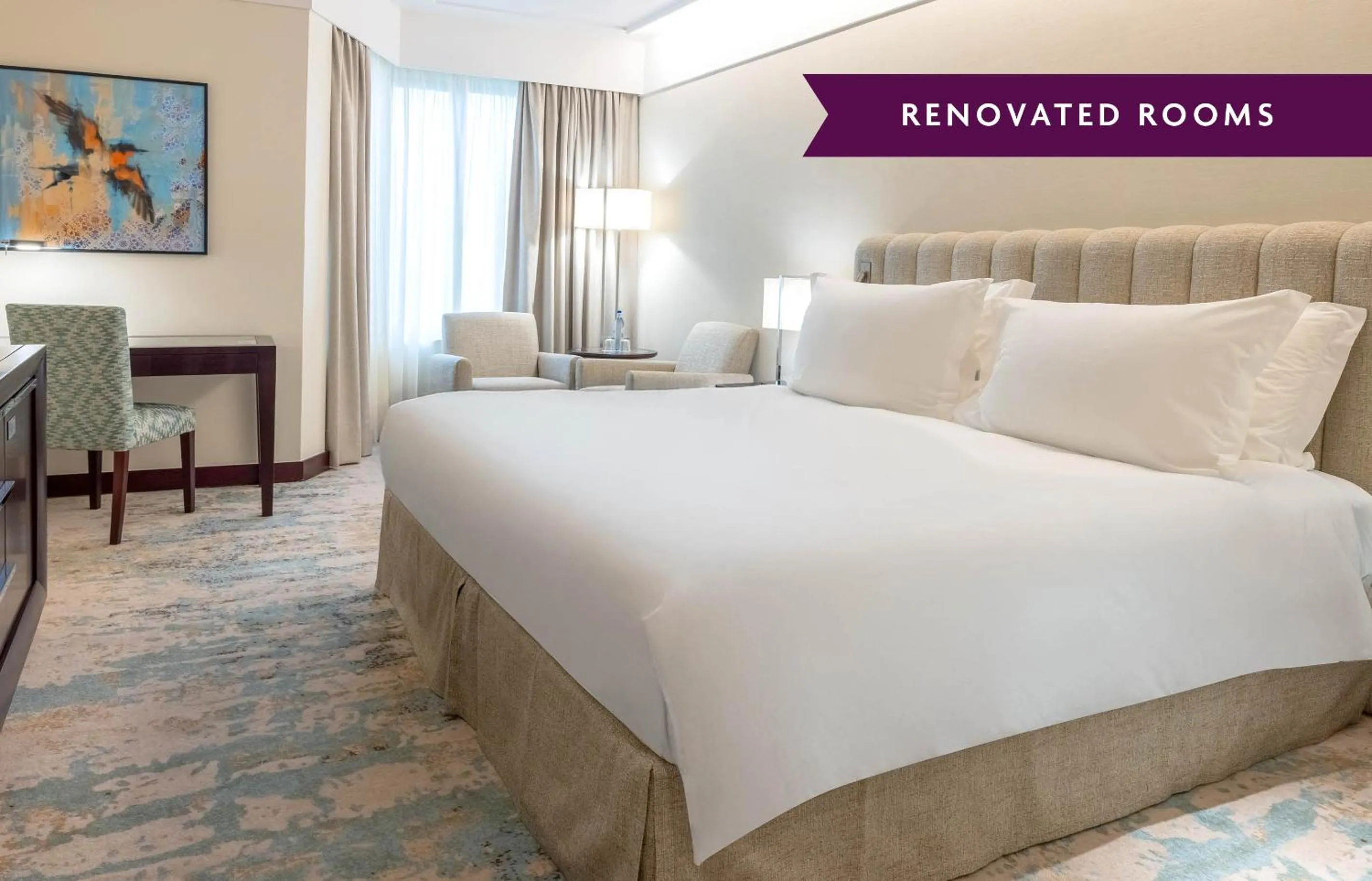 Bedroom, Bed in Crowne Plaza Porto by IHG