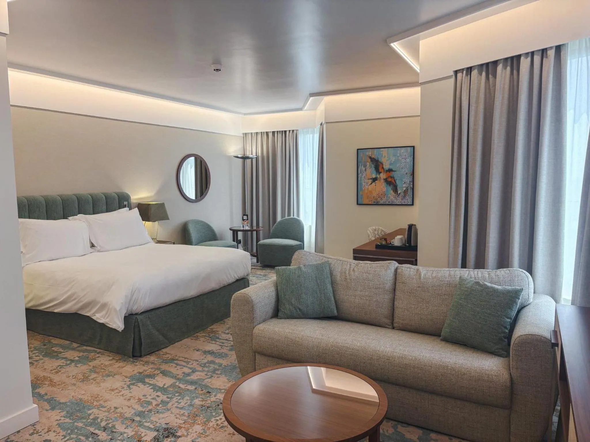 Bedroom, Bed in Crowne Plaza Porto by IHG