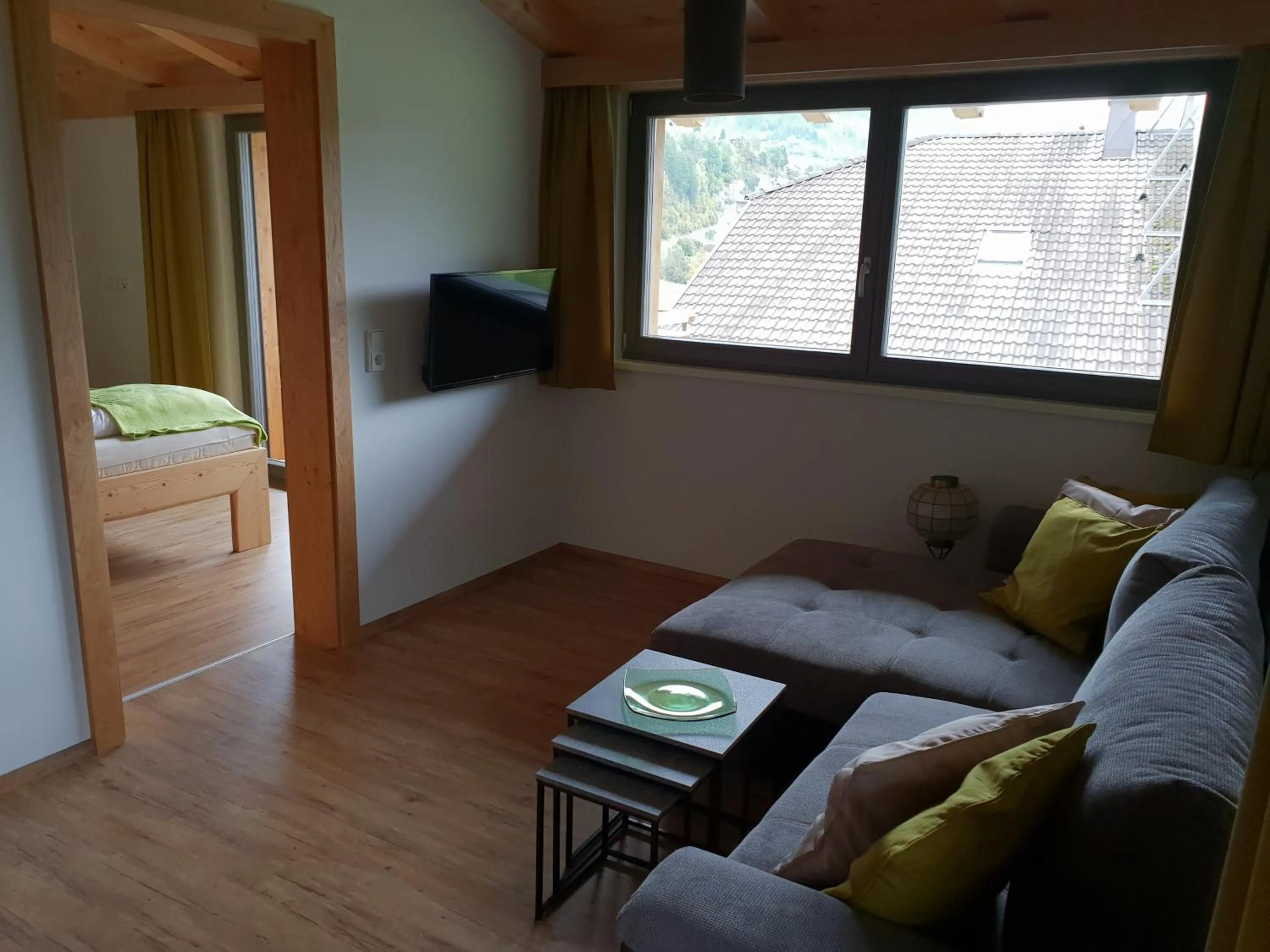 Living room in Binter Apartments