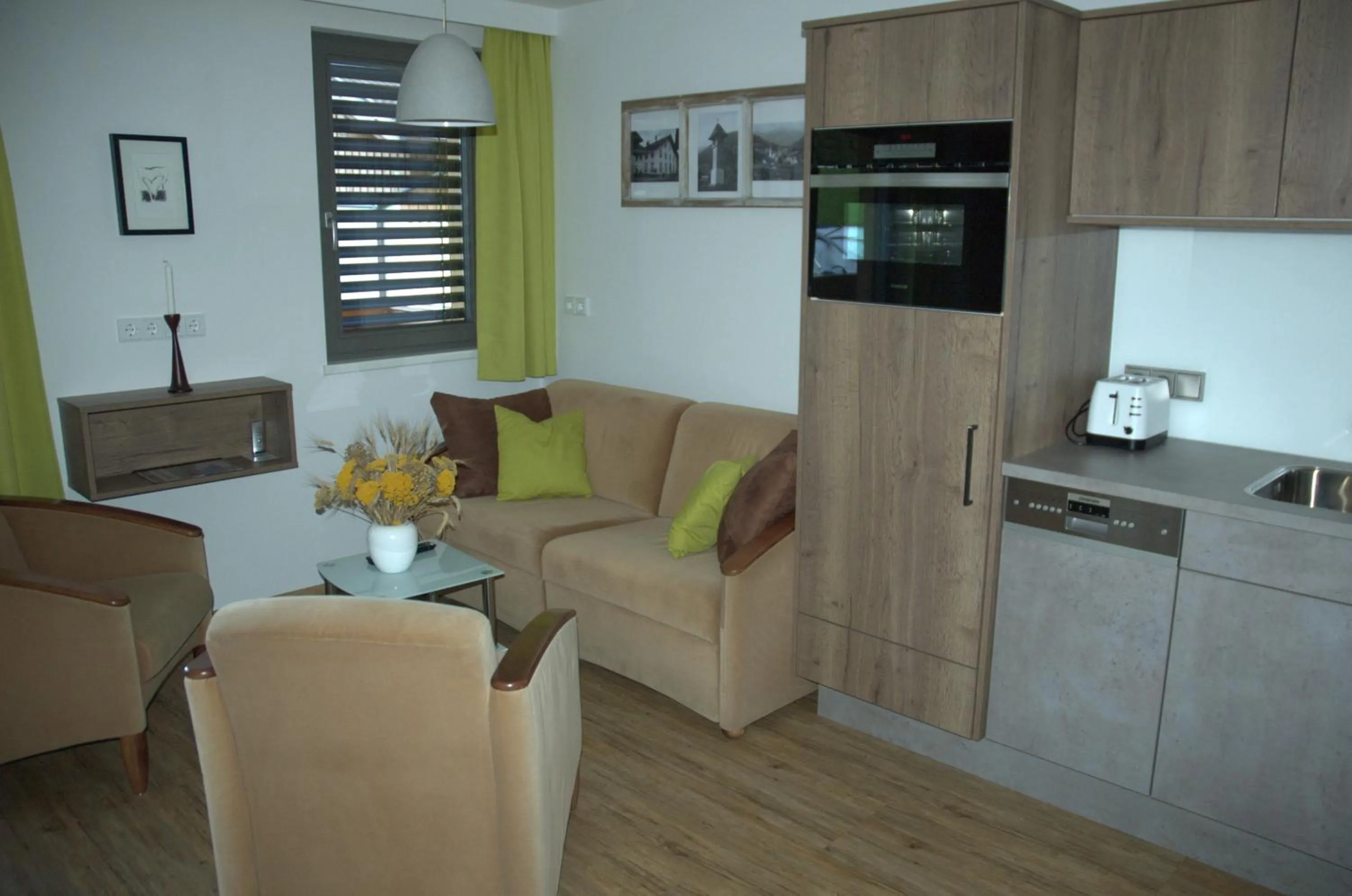 Living room in Binter Apartments