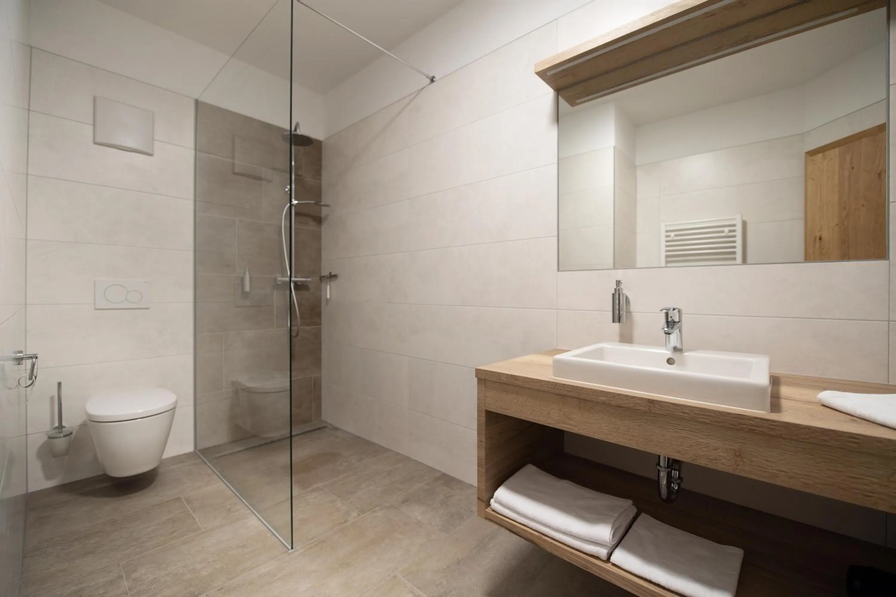 Bathroom in Binter Apartments